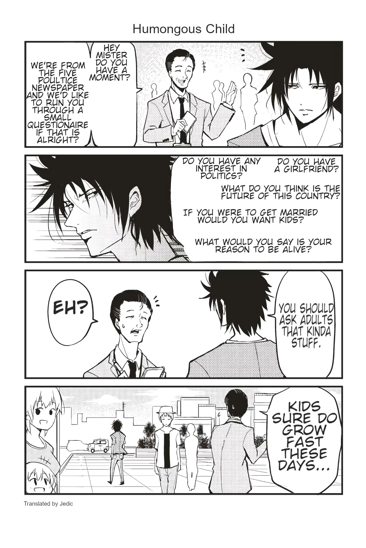Veteran Shougakusei Takashi chapter 149 page 1