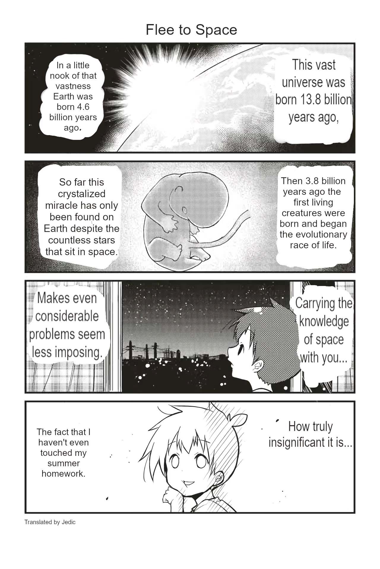 Veteran Shougakusei Takashi chapter 150 page 1