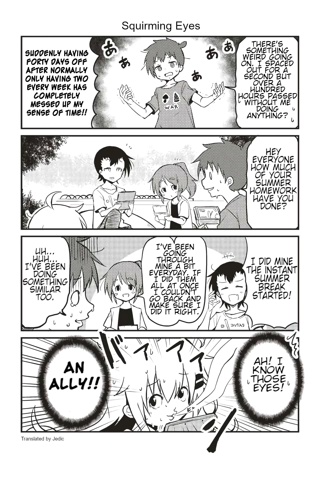 Veteran Shougakusei Takashi chapter 152 page 1