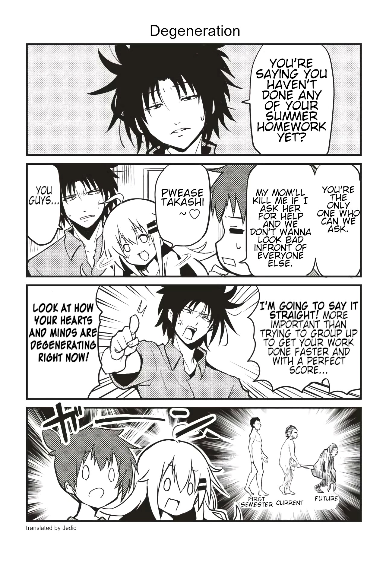 Veteran Shougakusei Takashi chapter 153 page 1