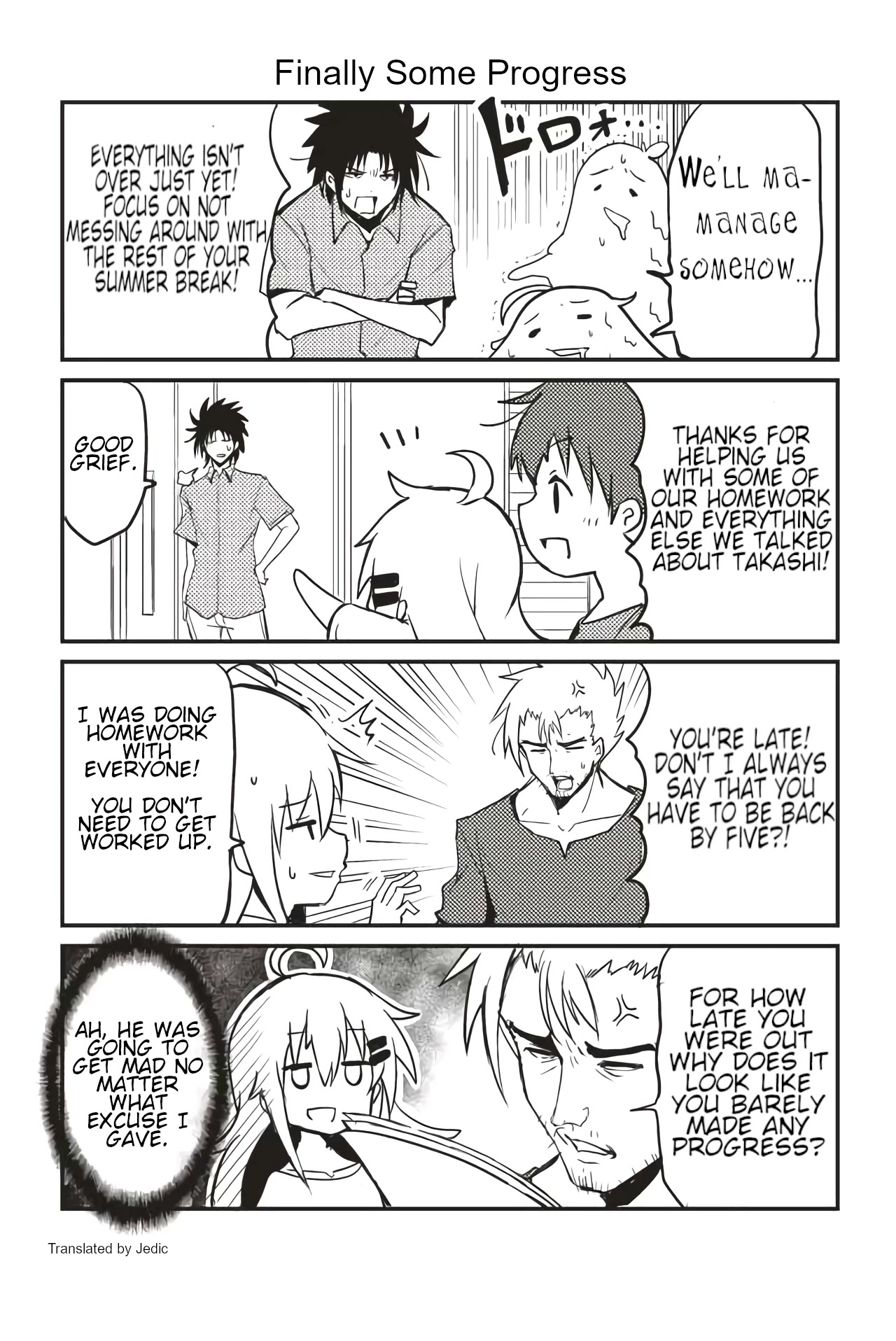 Veteran Shougakusei Takashi chapter 155 page 1