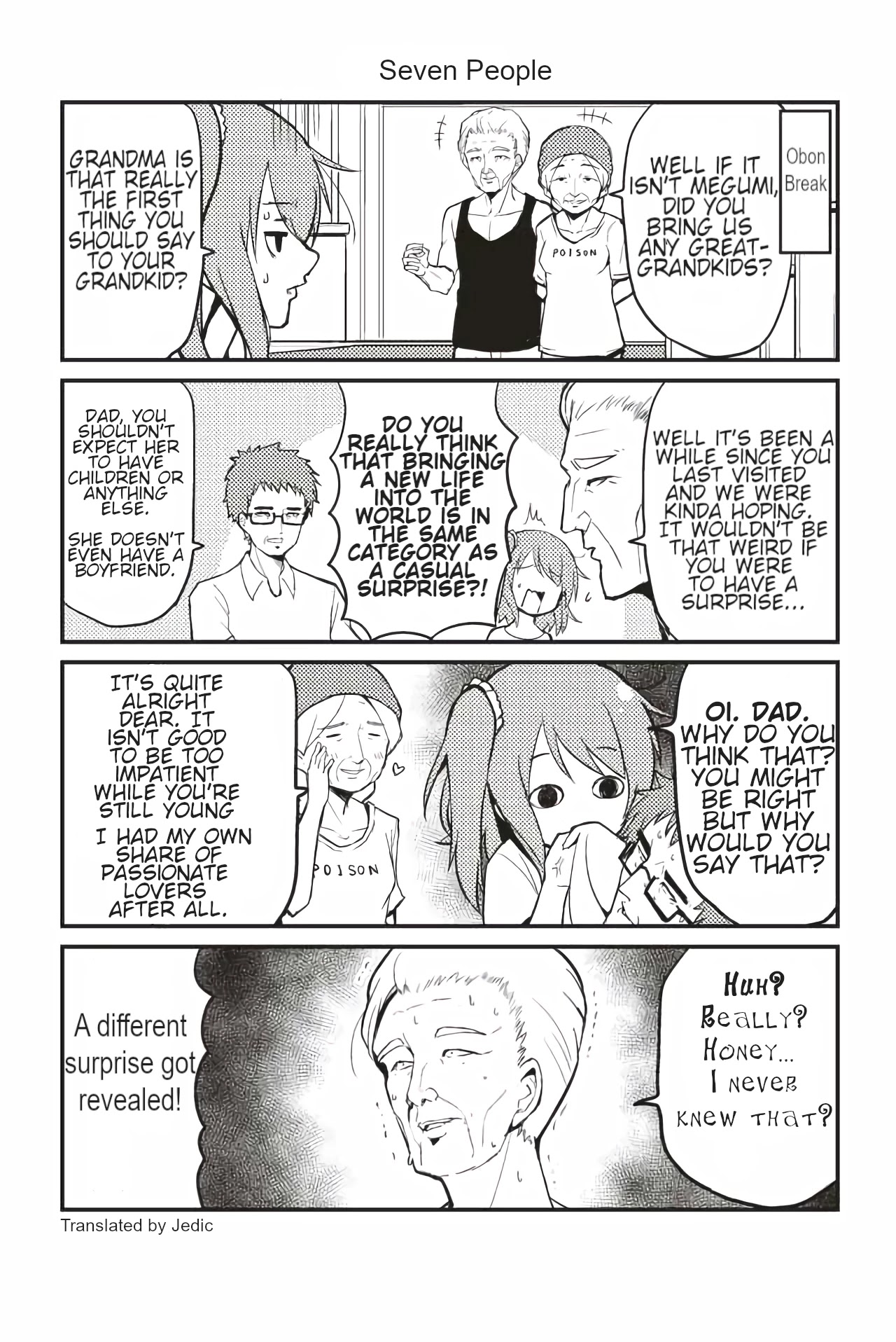 Veteran Shougakusei Takashi chapter 157 page 1