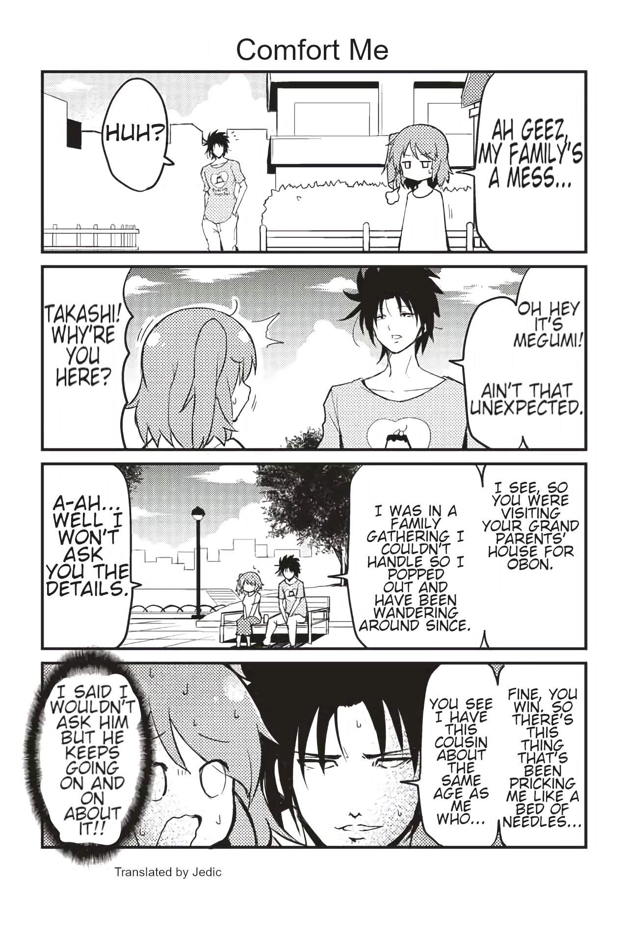 Veteran Shougakusei Takashi chapter 158 page 1