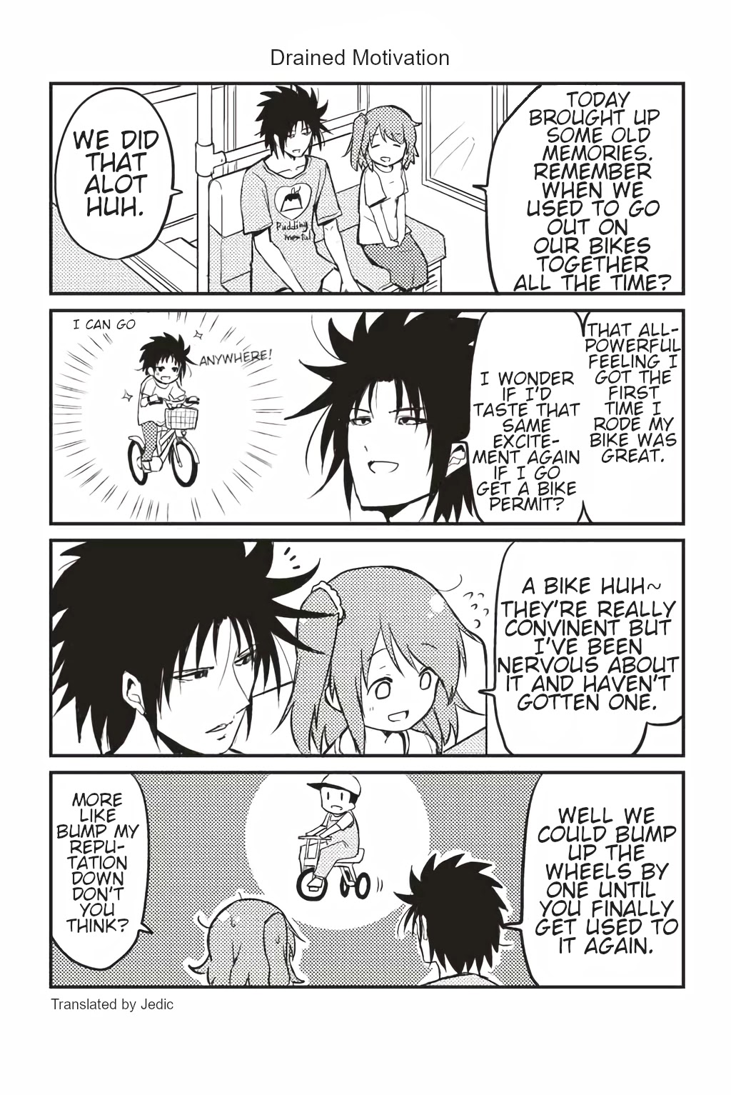 Veteran Shougakusei Takashi chapter 164 page 1