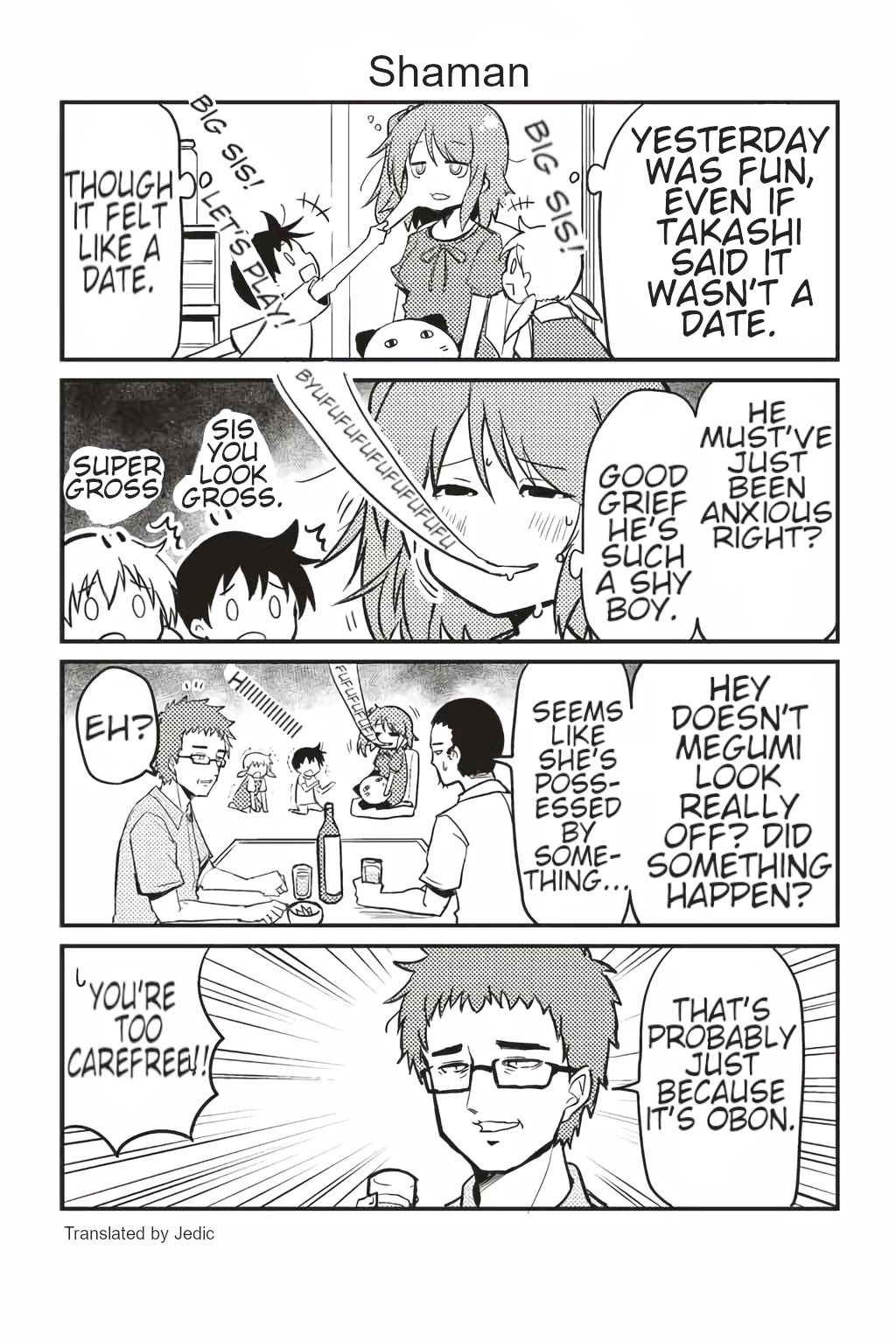 Veteran Shougakusei Takashi chapter 165 page 1