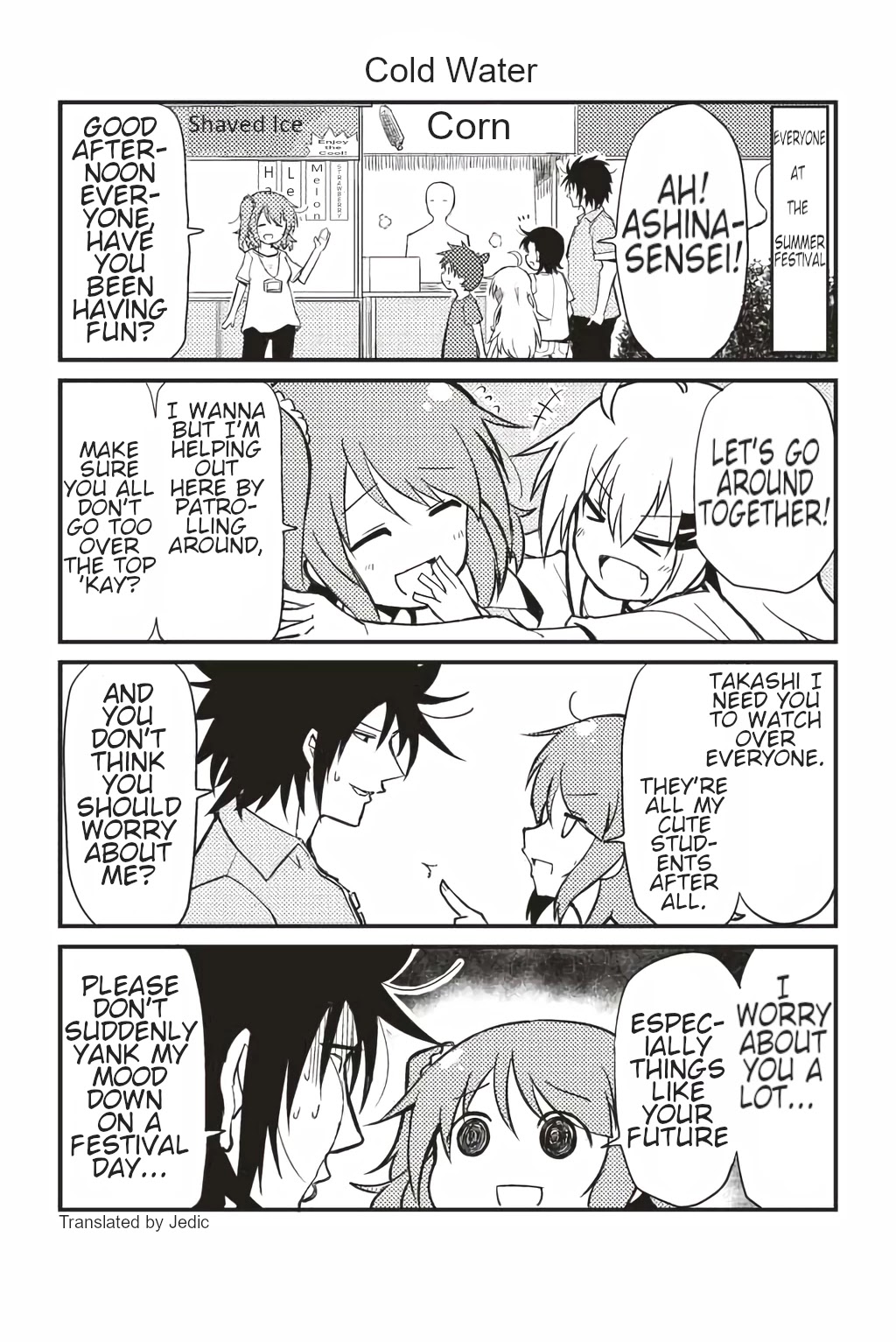 Veteran Shougakusei Takashi chapter 166 page 1