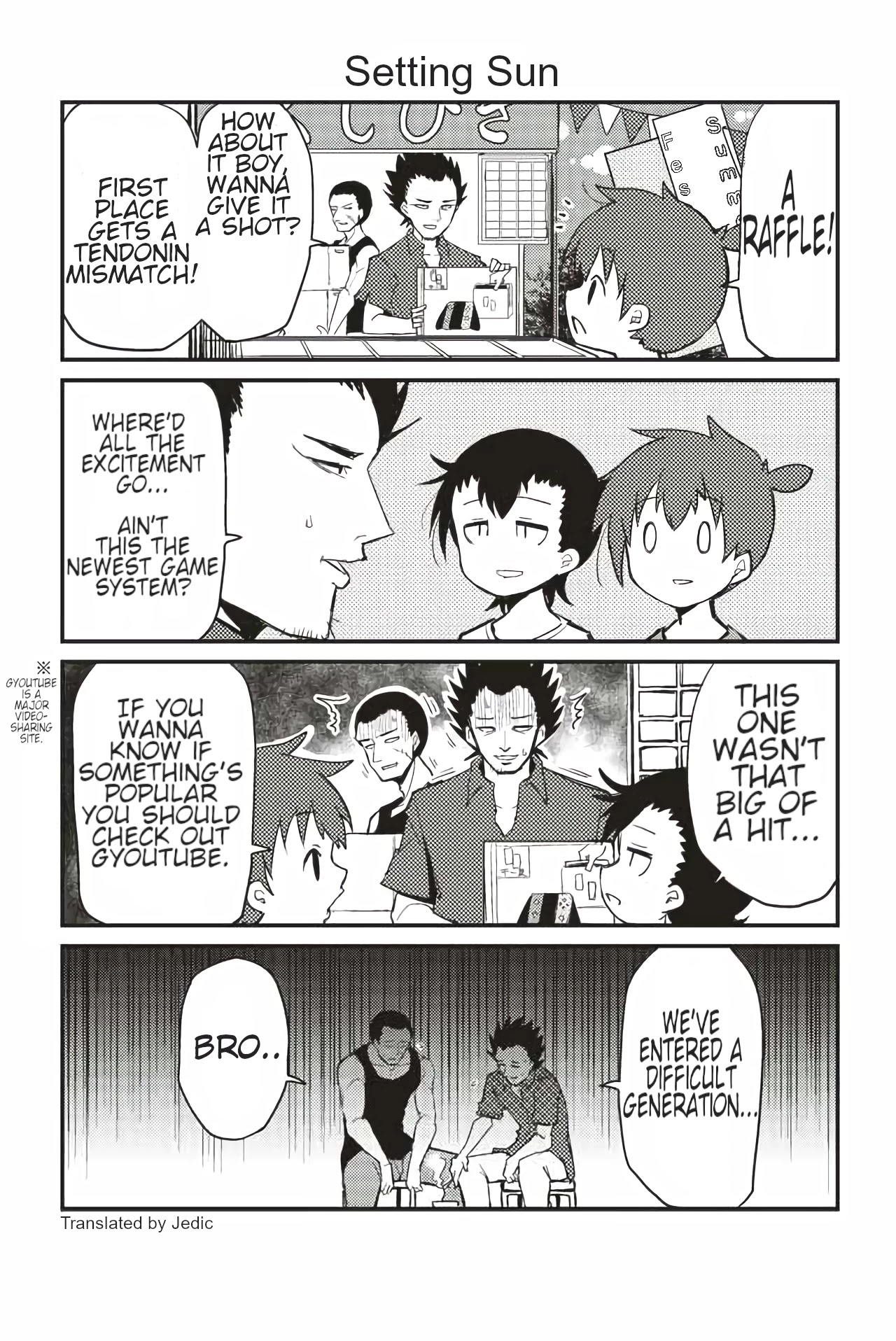 Veteran Shougakusei Takashi chapter 167 page 1