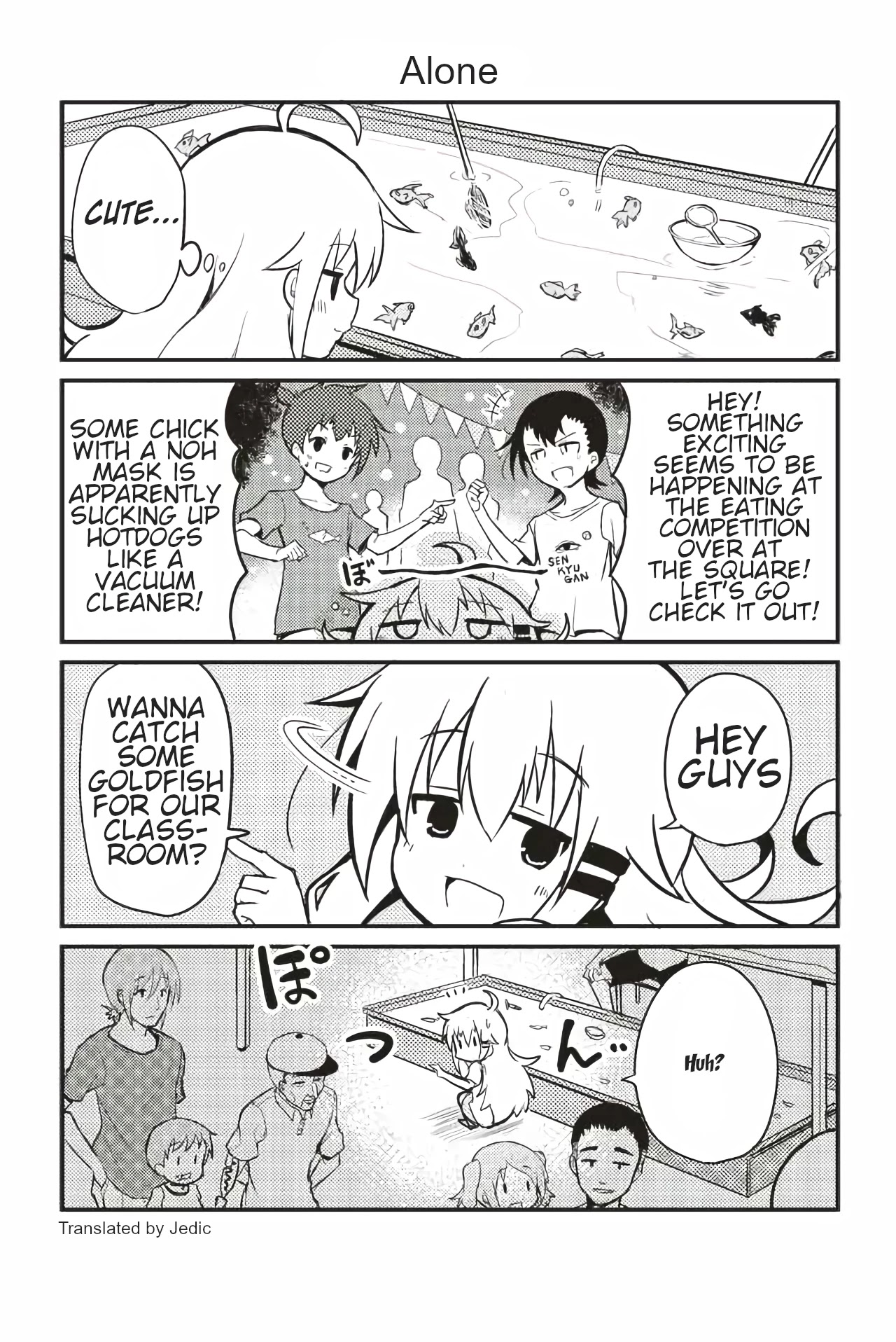 Veteran Shougakusei Takashi chapter 170 page 1