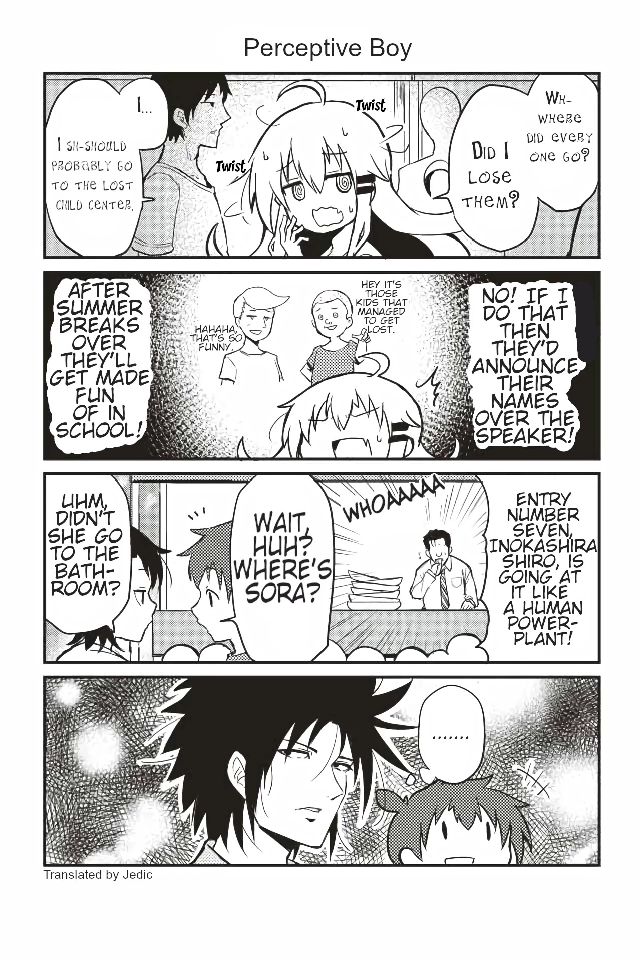 Veteran Shougakusei Takashi chapter 171 page 1