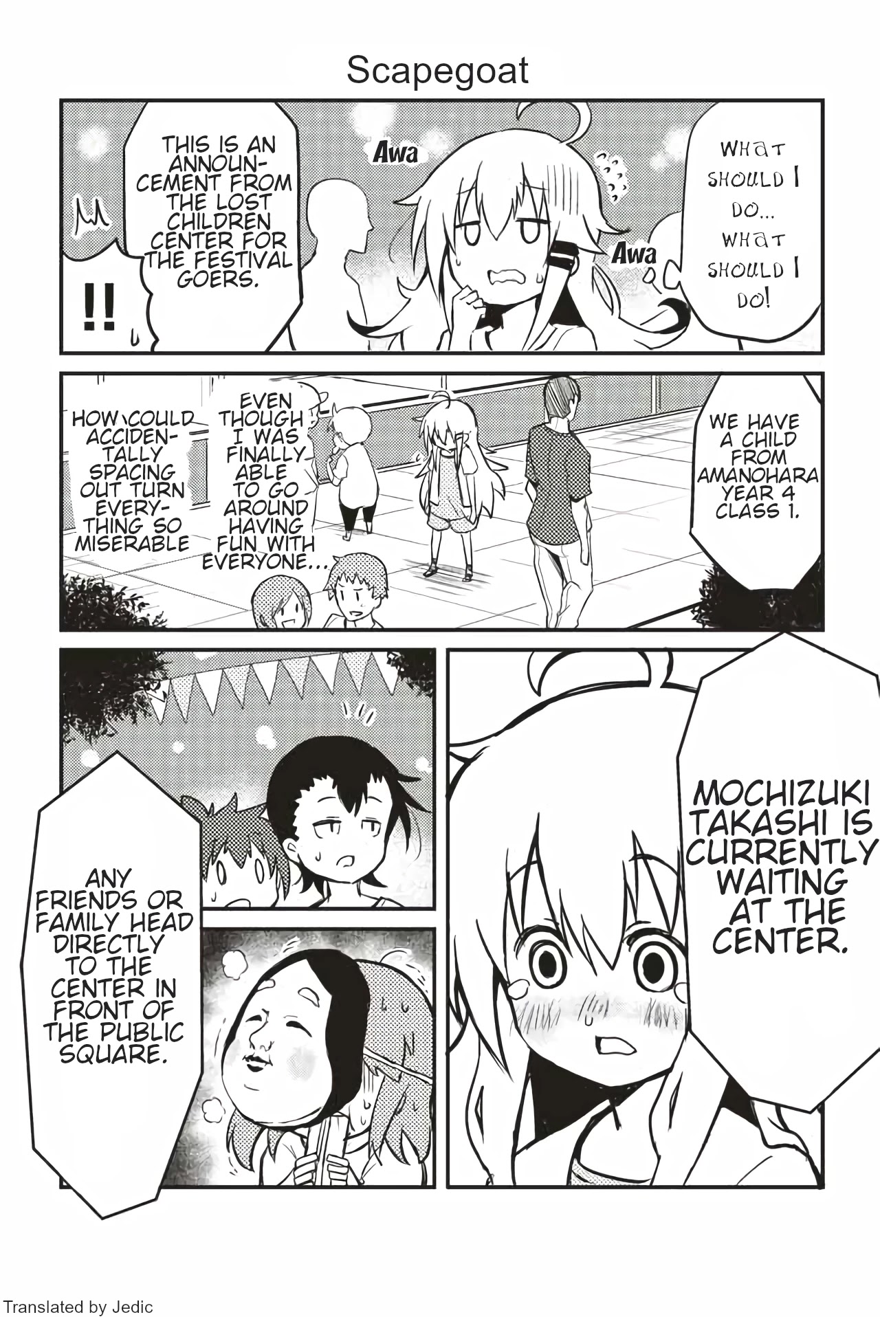 Veteran Shougakusei Takashi chapter 172 page 1