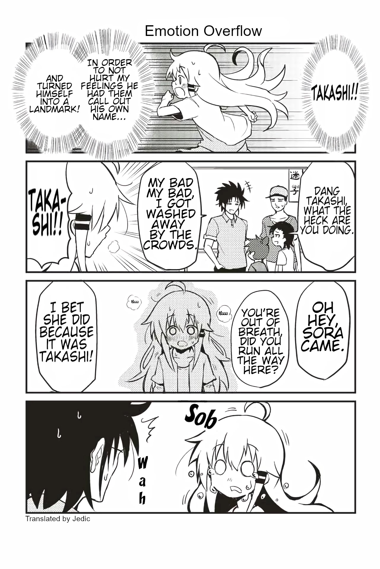 Veteran Shougakusei Takashi chapter 173 page 1