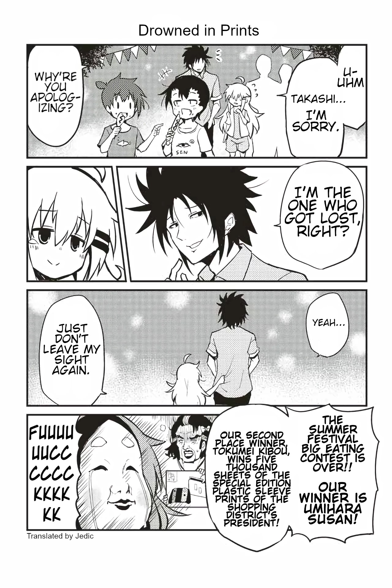 Veteran Shougakusei Takashi chapter 174 page 1