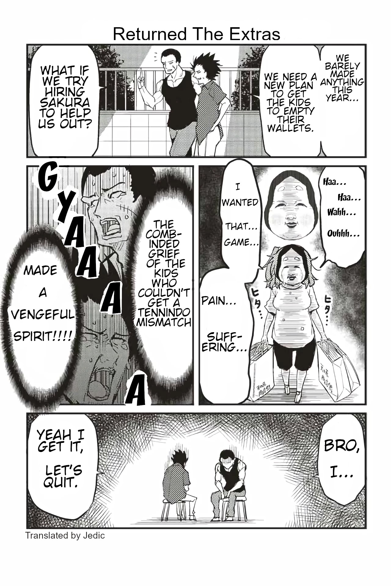 Veteran Shougakusei Takashi chapter 175 page 1