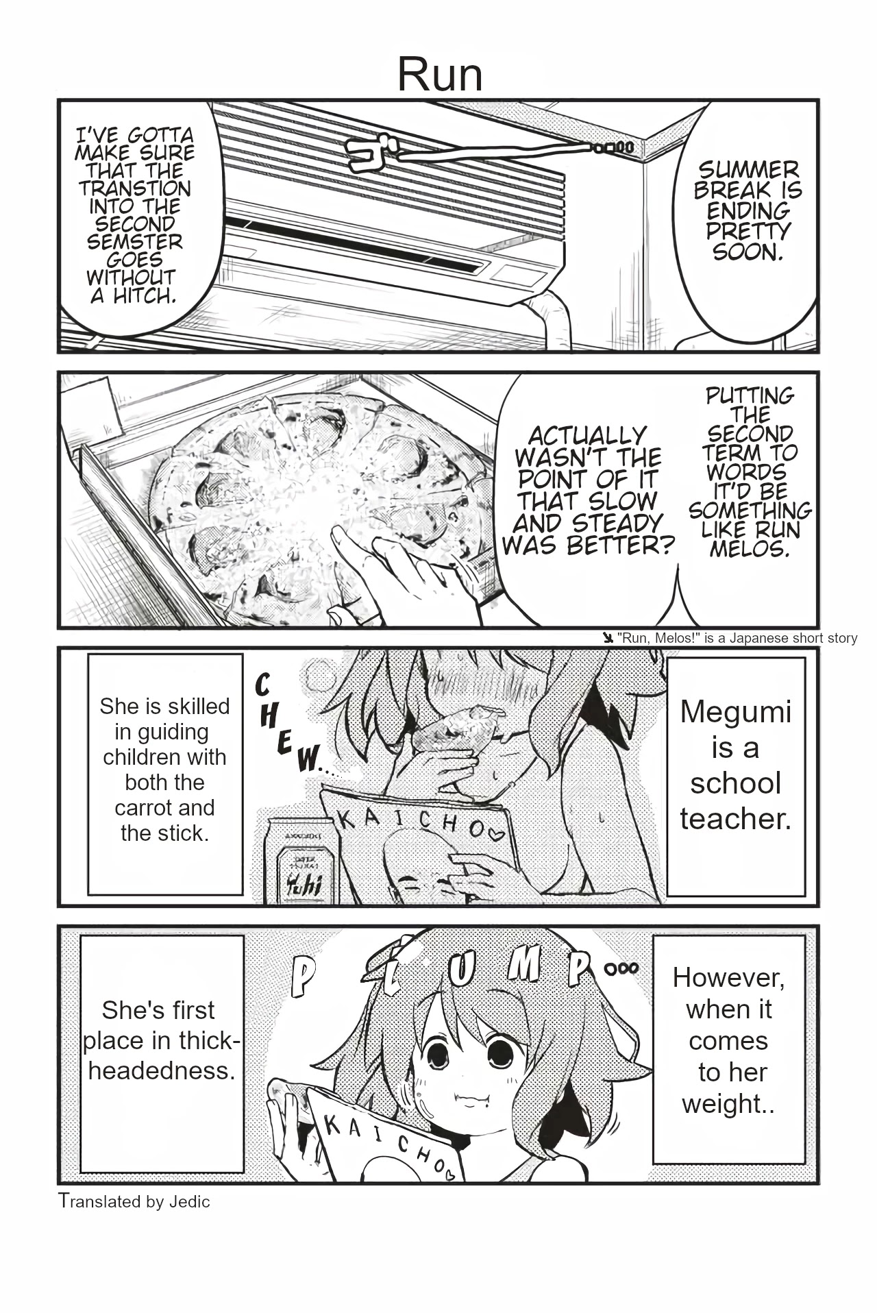 Veteran Shougakusei Takashi chapter 176 page 1