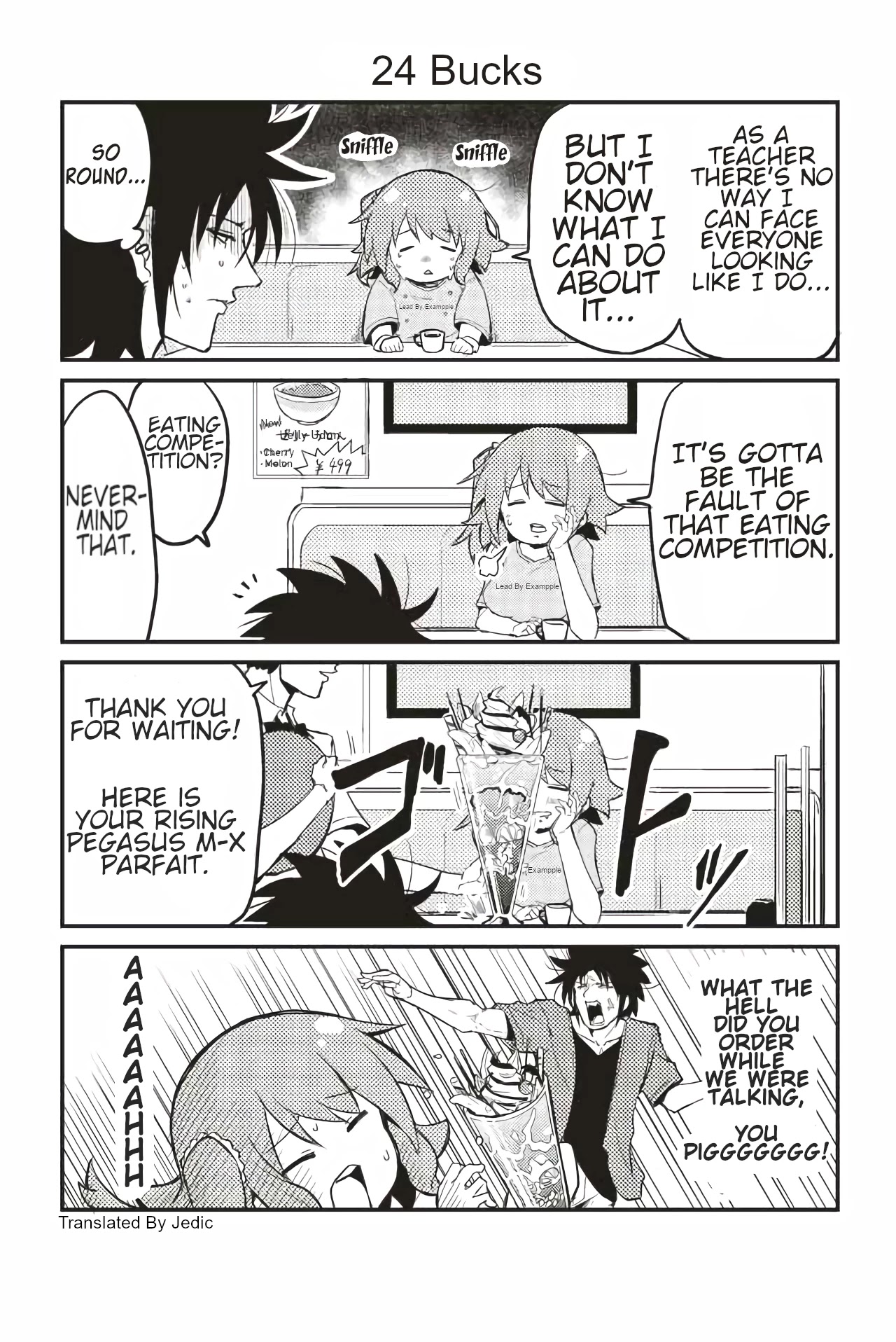Veteran Shougakusei Takashi chapter 178 page 1