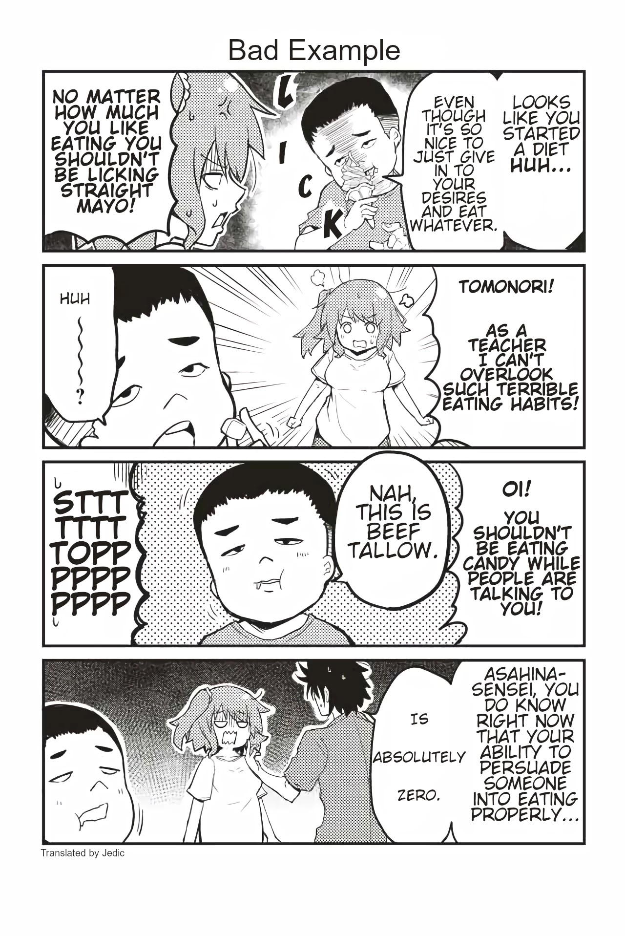 Veteran Shougakusei Takashi chapter 180 page 1