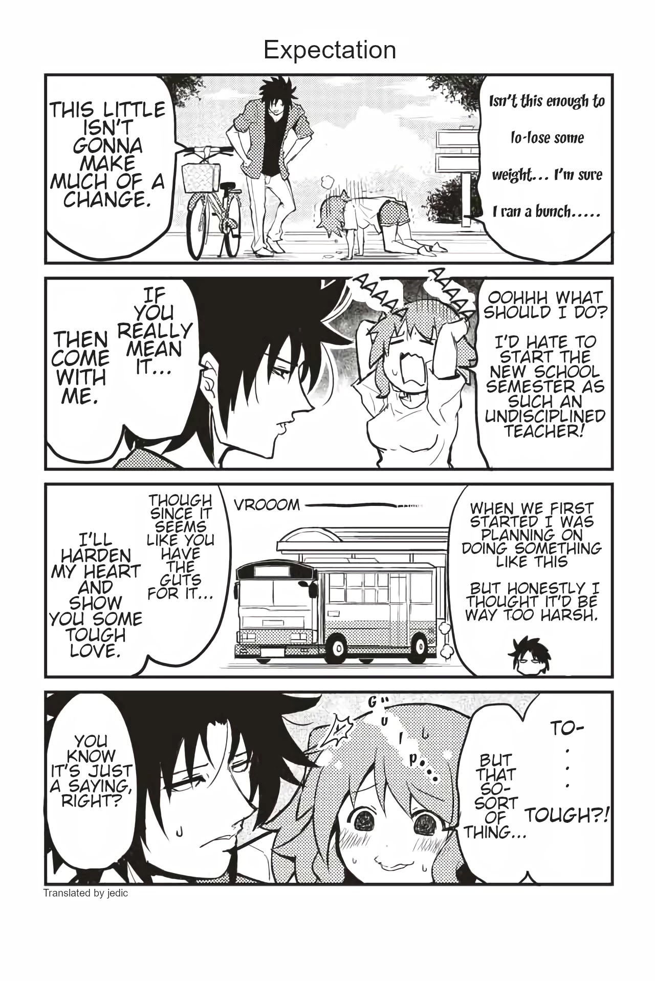 Veteran Shougakusei Takashi chapter 182 page 1