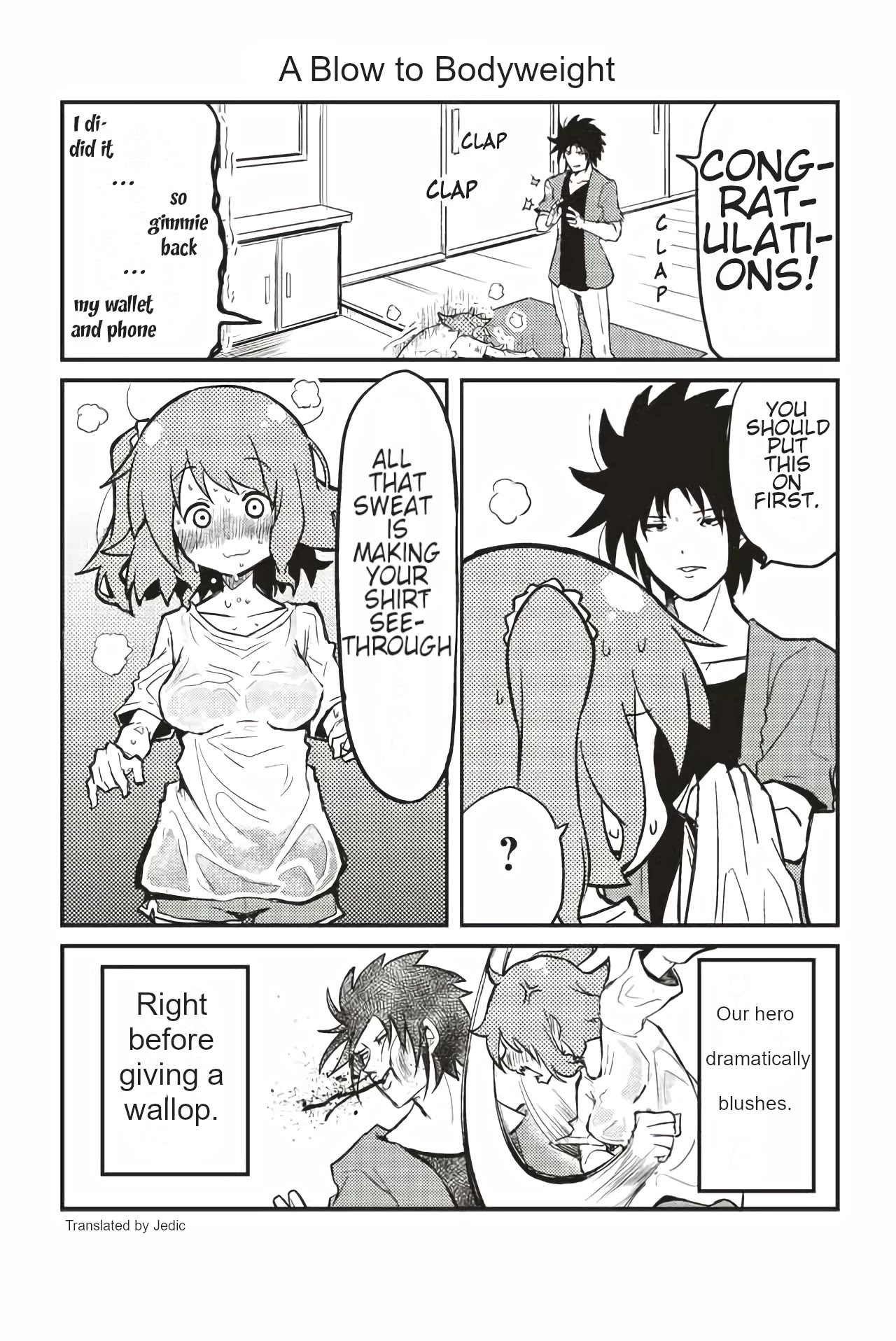 Veteran Shougakusei Takashi chapter 184 page 1