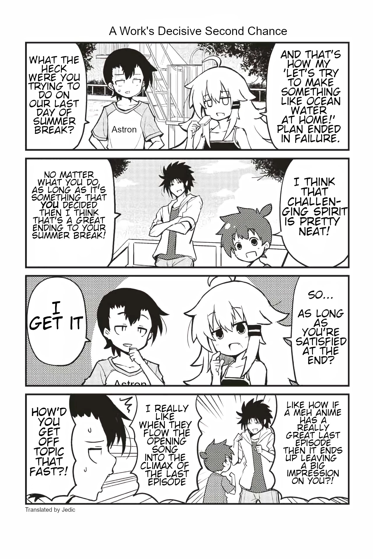 Veteran Shougakusei Takashi chapter 186 page 1