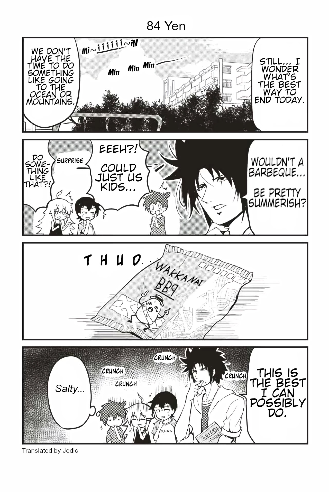 Veteran Shougakusei Takashi chapter 187 page 1