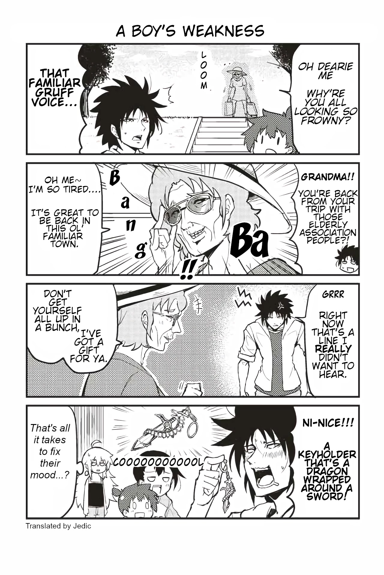 Veteran Shougakusei Takashi chapter 188 page 1