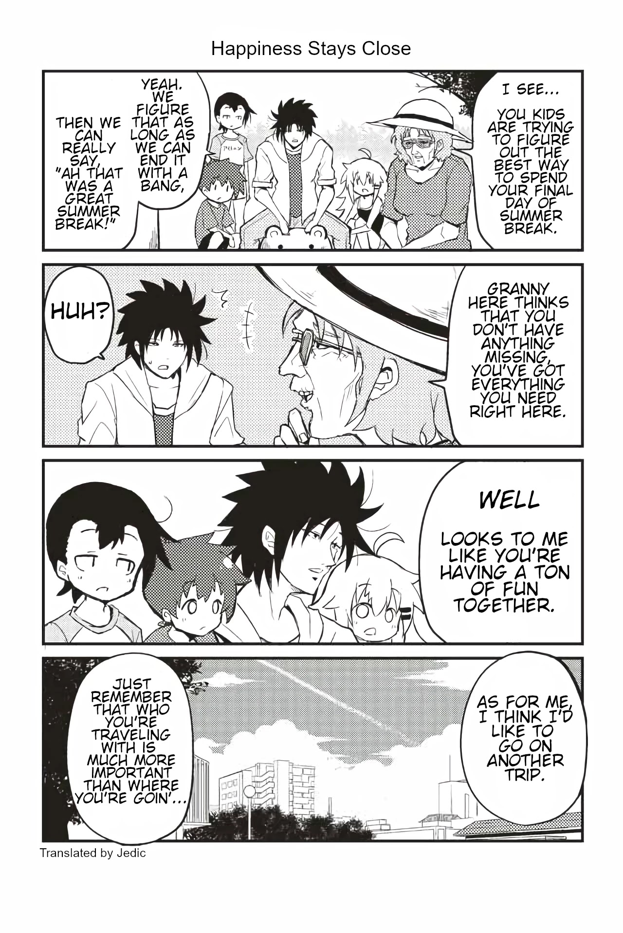 Veteran Shougakusei Takashi chapter 189 page 1