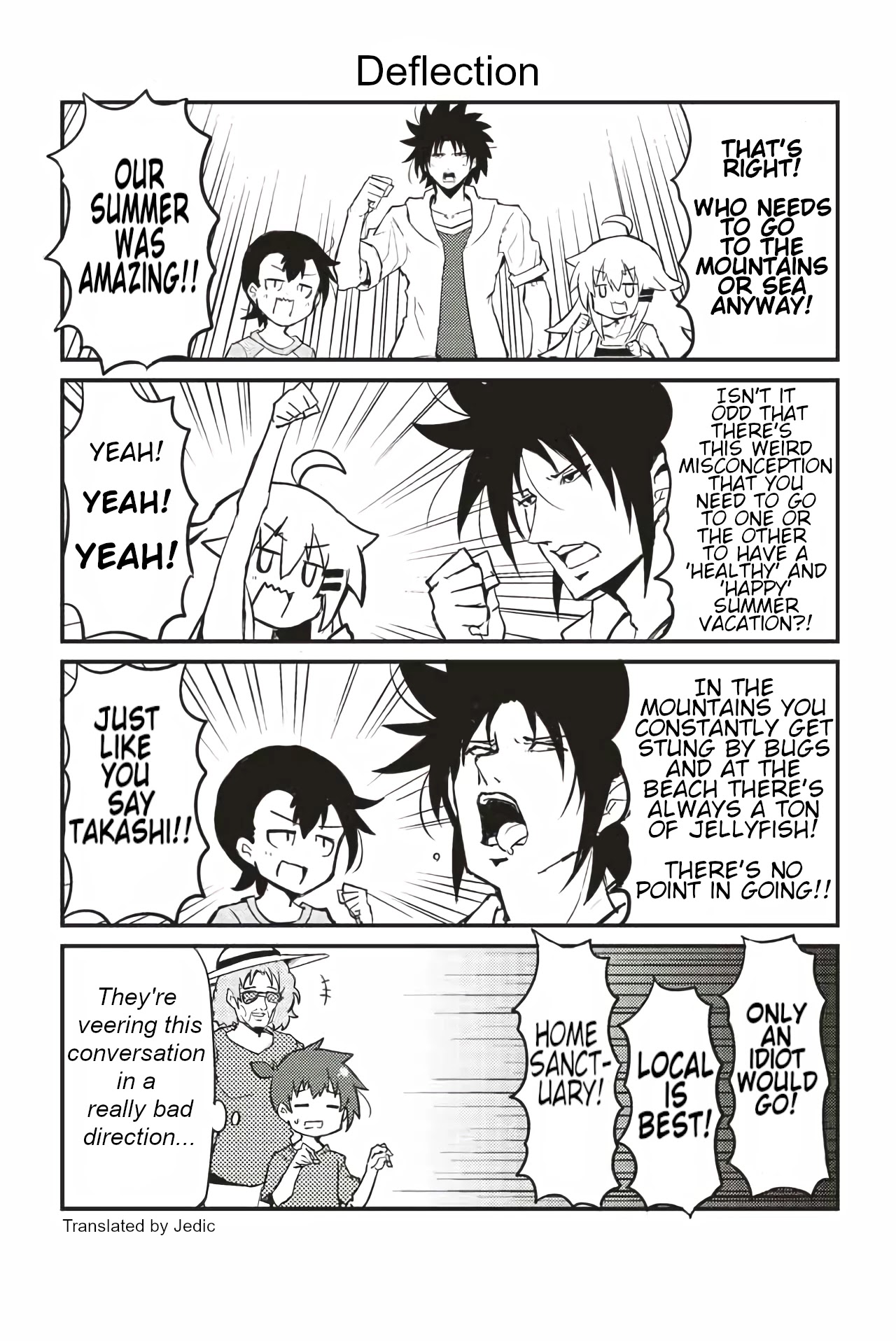 Veteran Shougakusei Takashi chapter 190 page 1