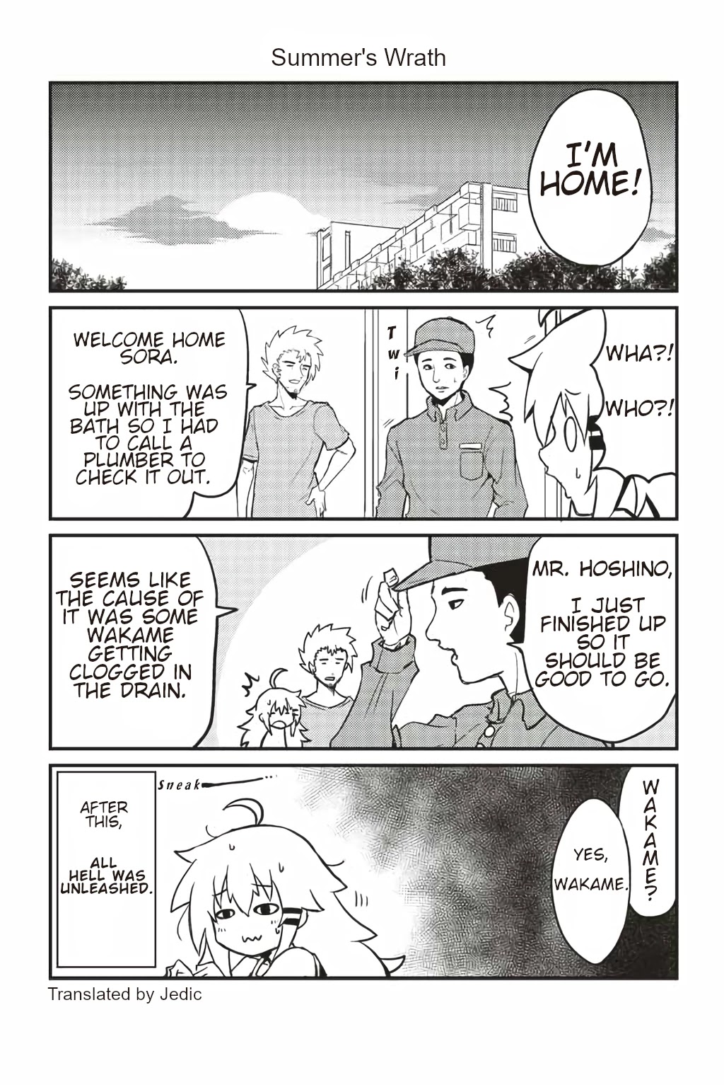 Veteran Shougakusei Takashi chapter 192 page 1