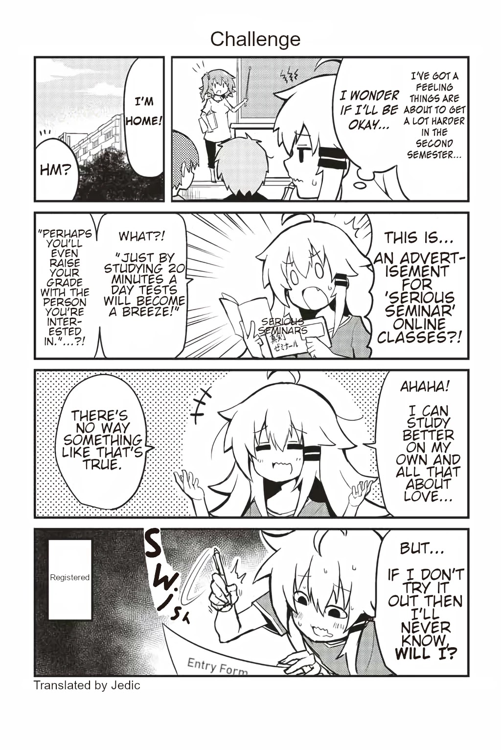 Veteran Shougakusei Takashi chapter 193 page 1