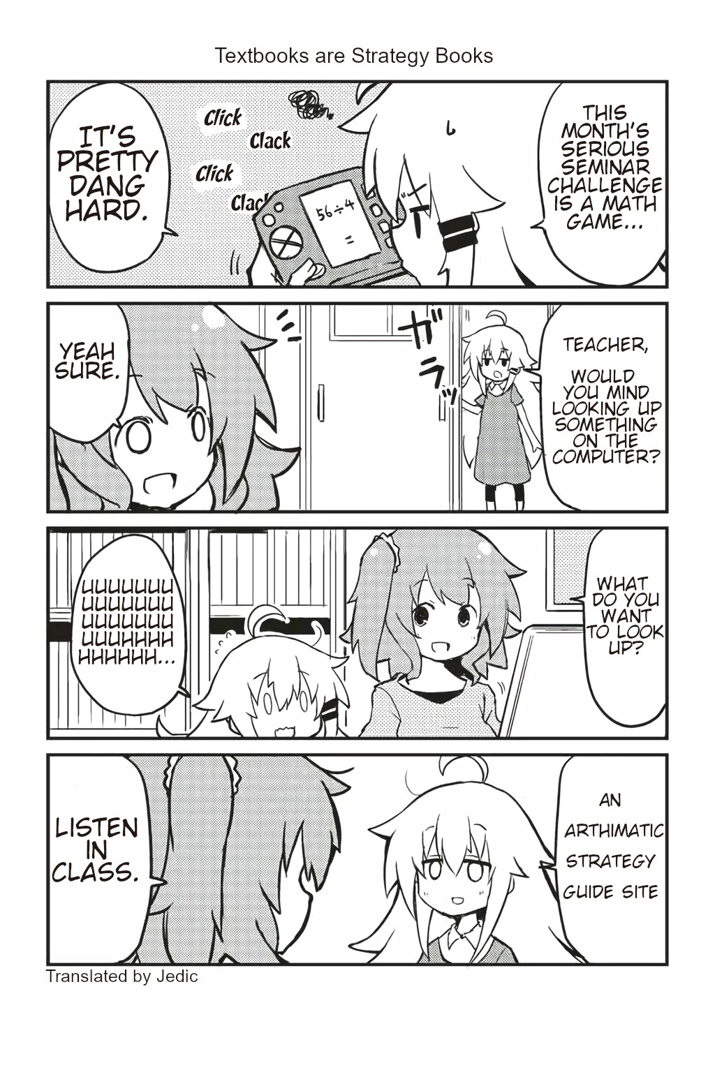 Veteran Shougakusei Takashi chapter 194 page 1