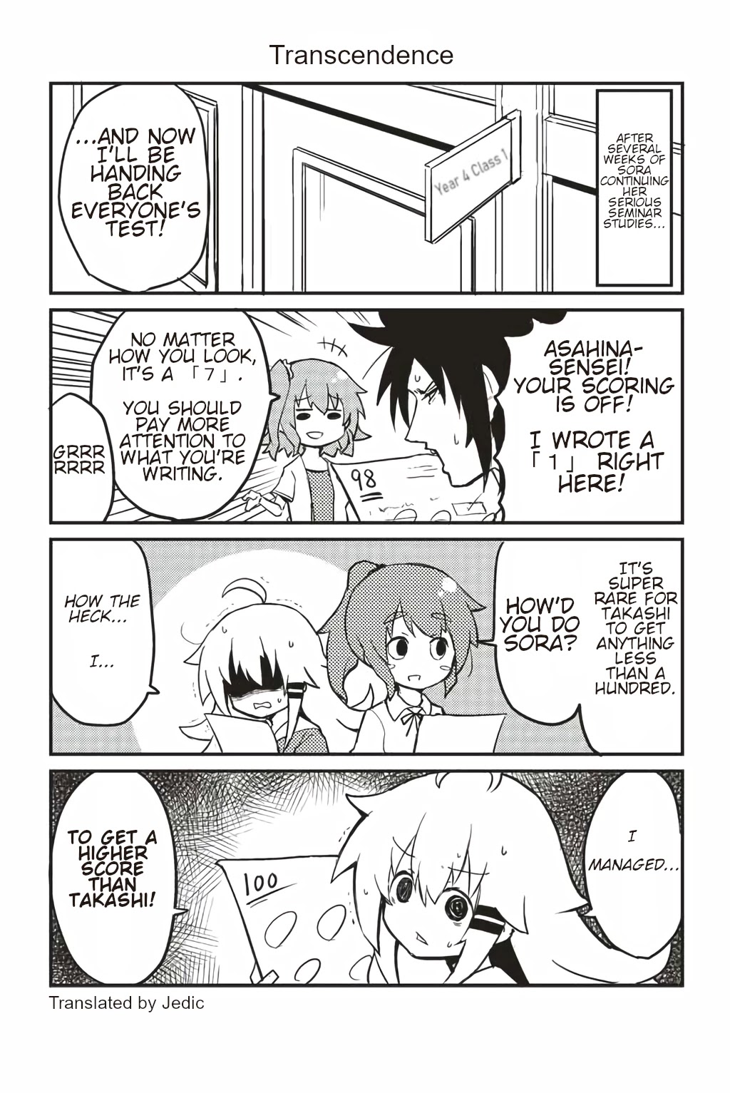 Veteran Shougakusei Takashi chapter 195 page 1