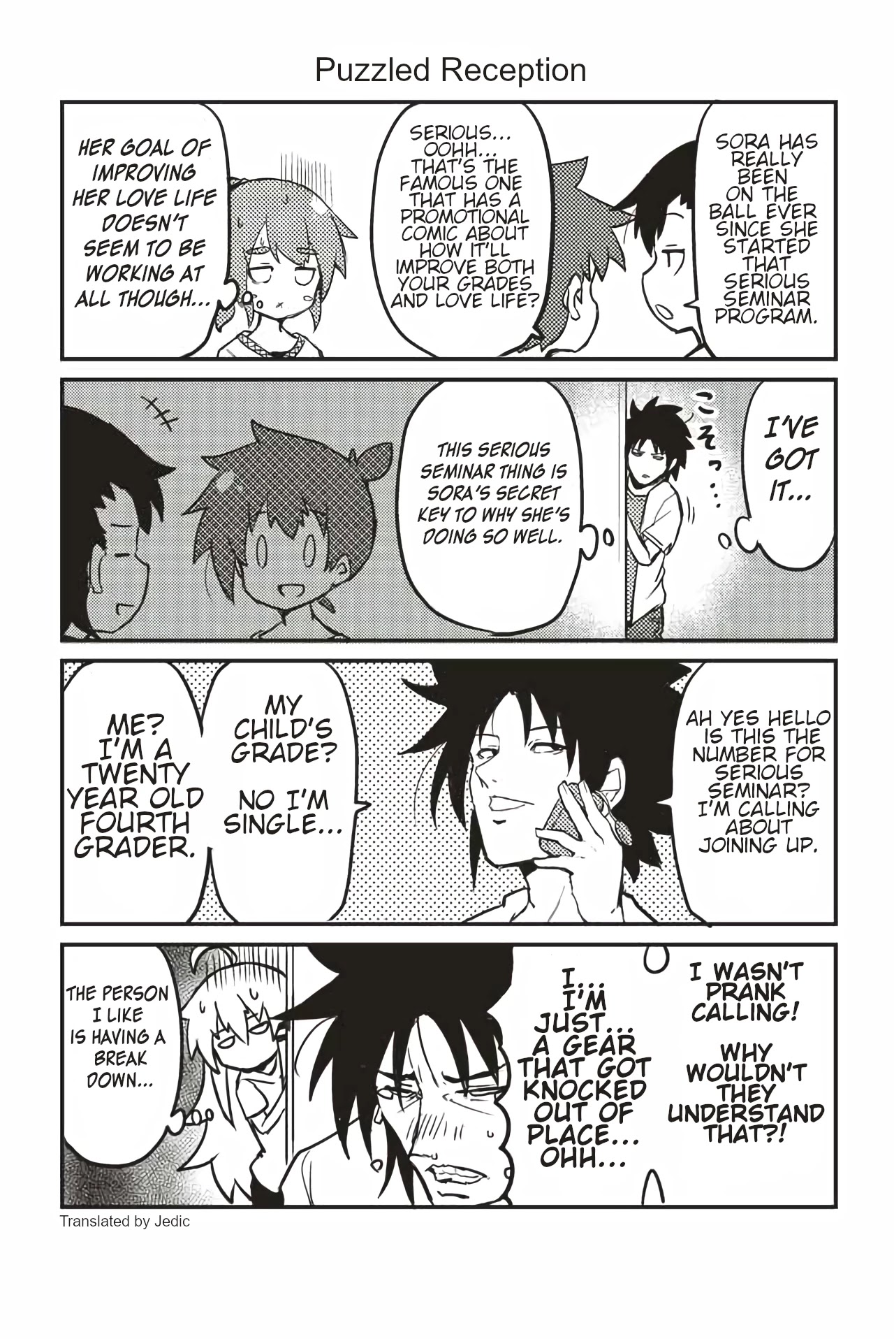 Veteran Shougakusei Takashi chapter 197 page 1