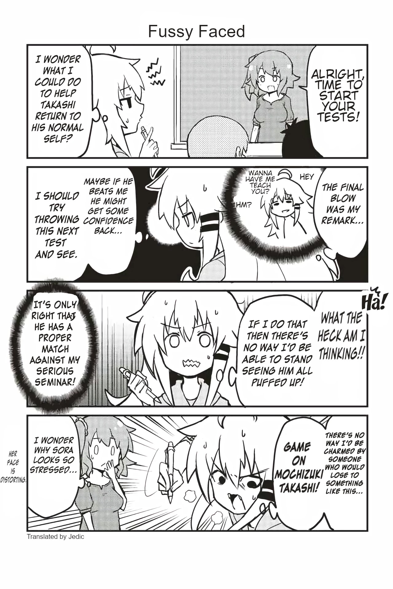 Veteran Shougakusei Takashi chapter 198 page 1