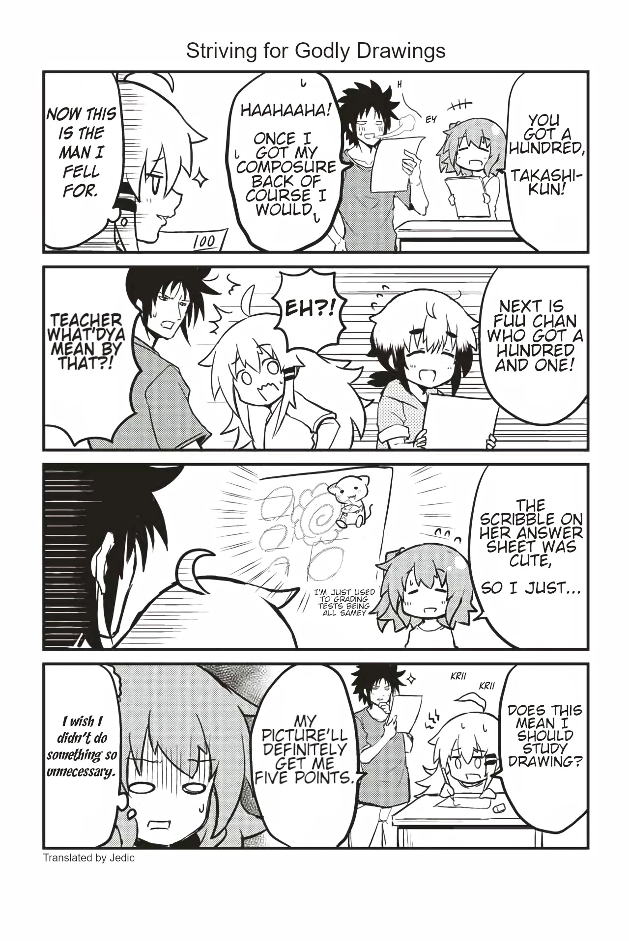Veteran Shougakusei Takashi chapter 199 page 1
