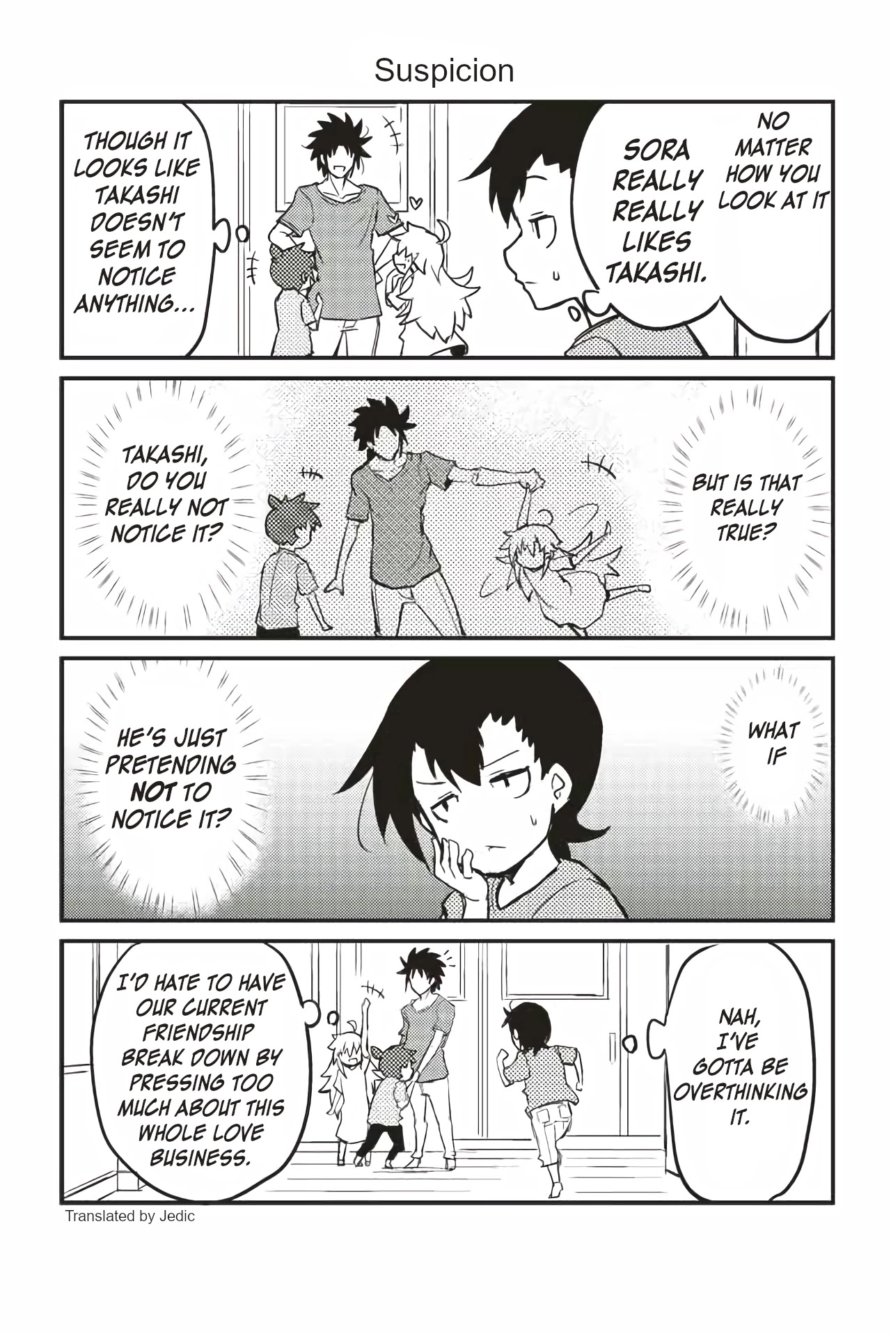 Veteran Shougakusei Takashi chapter 200 page 1