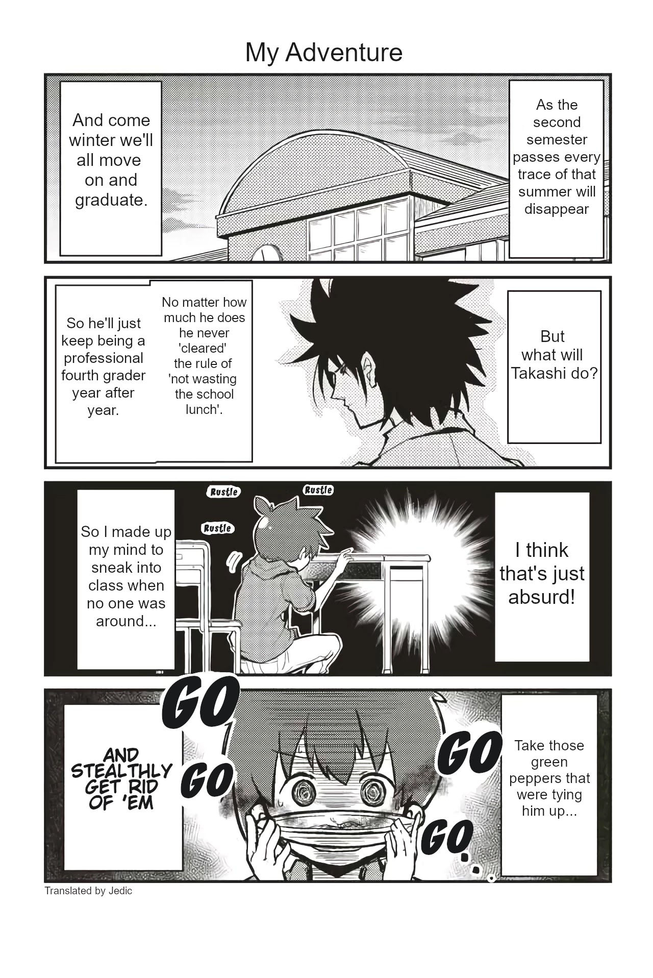 Veteran Shougakusei Takashi chapter 201 page 1