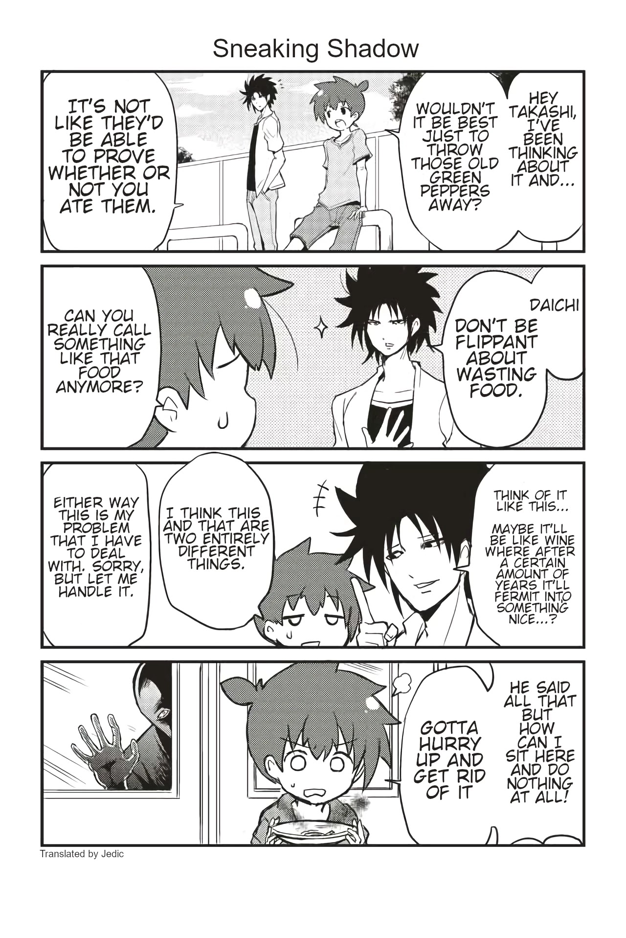 Veteran Shougakusei Takashi chapter 202 page 1