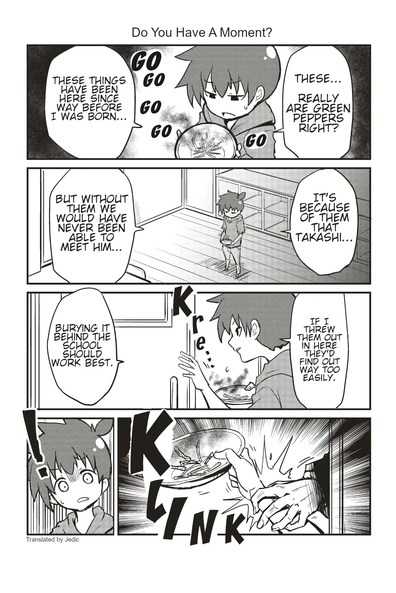 Veteran Shougakusei Takashi chapter 203 page 1