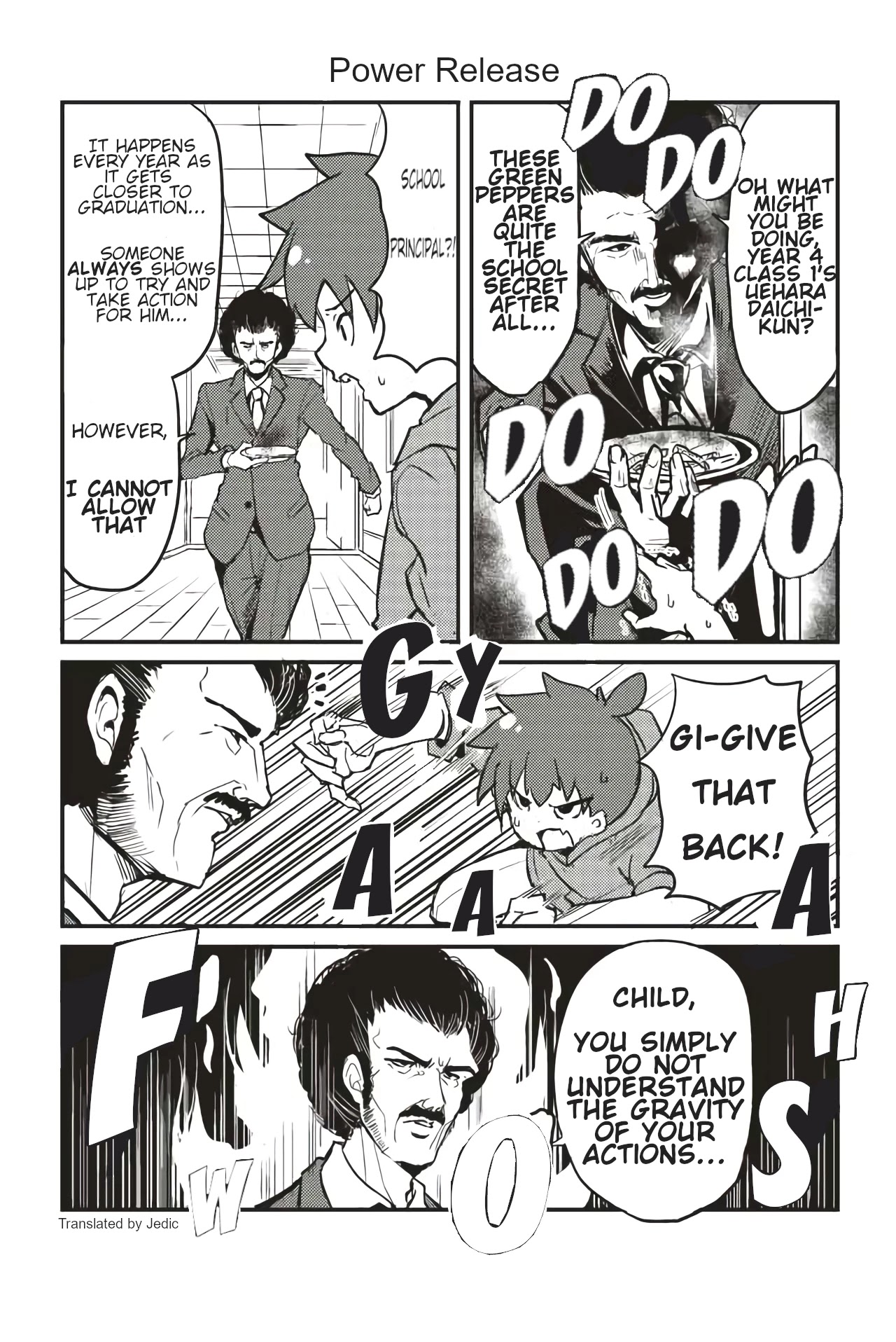 Veteran Shougakusei Takashi chapter 204 page 1