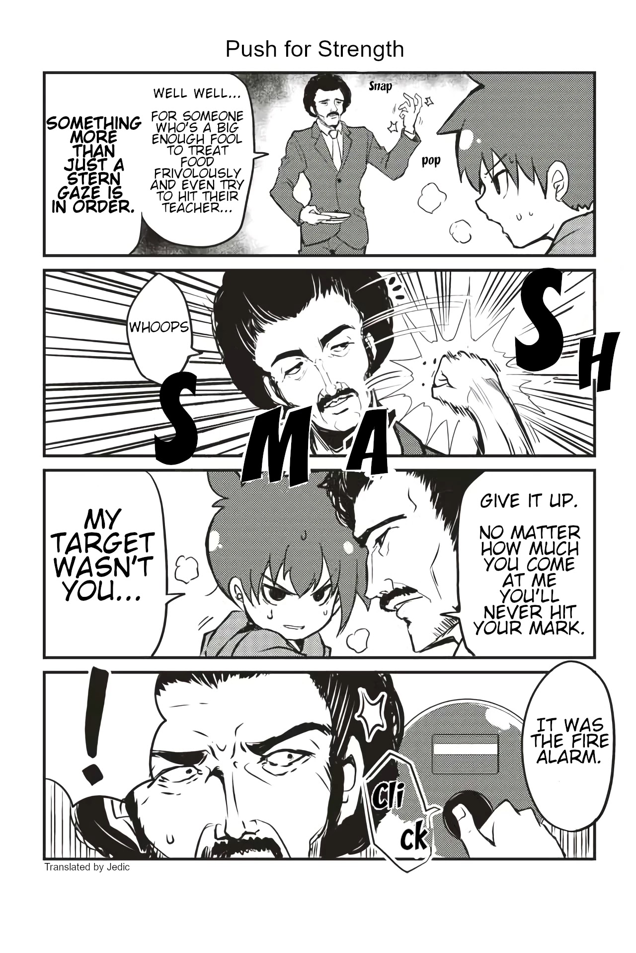 Veteran Shougakusei Takashi chapter 206 page 1