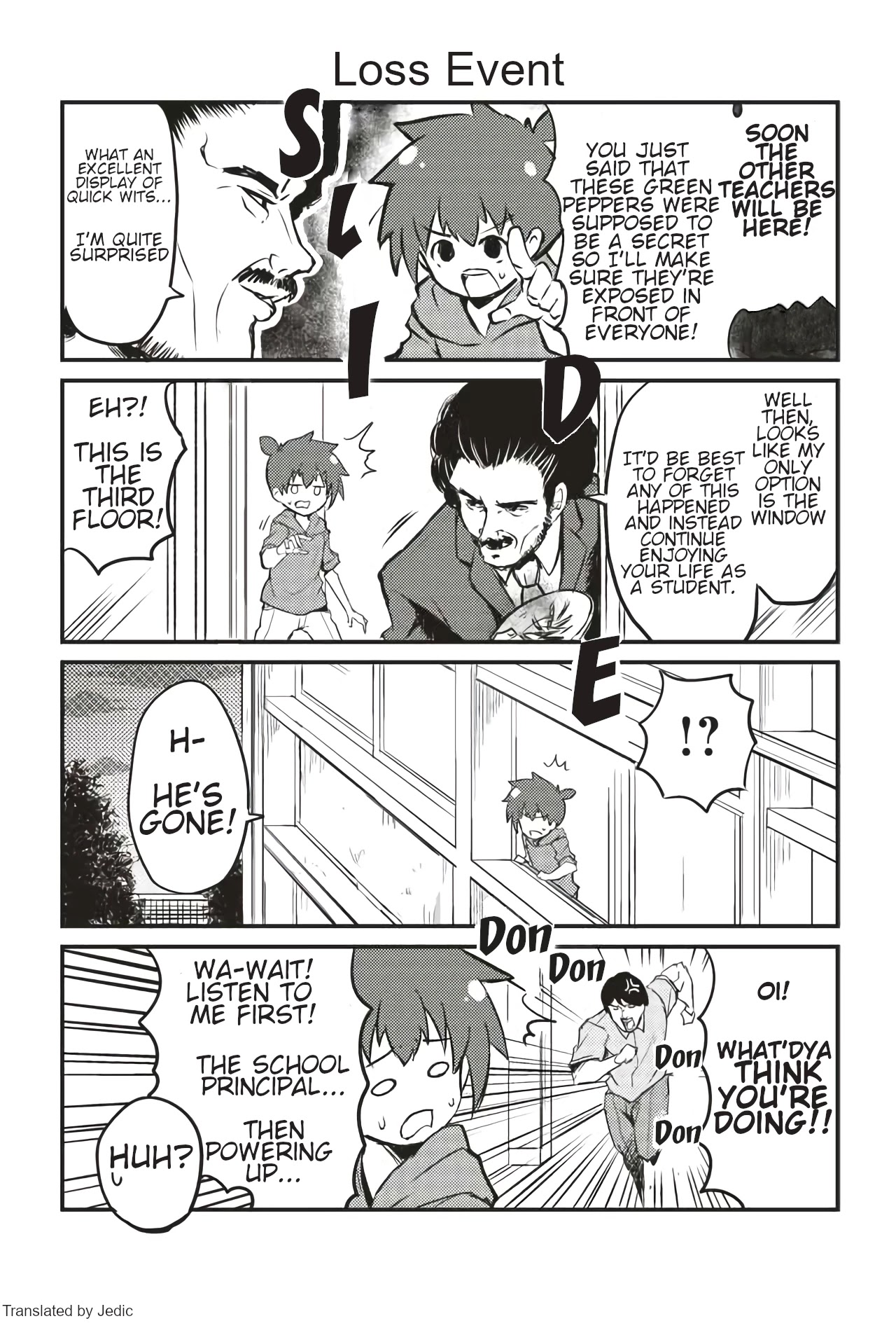 Veteran Shougakusei Takashi chapter 207 page 1