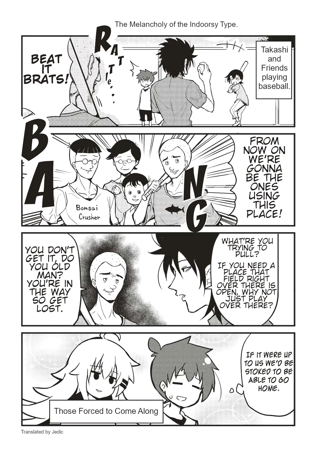 Veteran Shougakusei Takashi chapter 209 page 1
