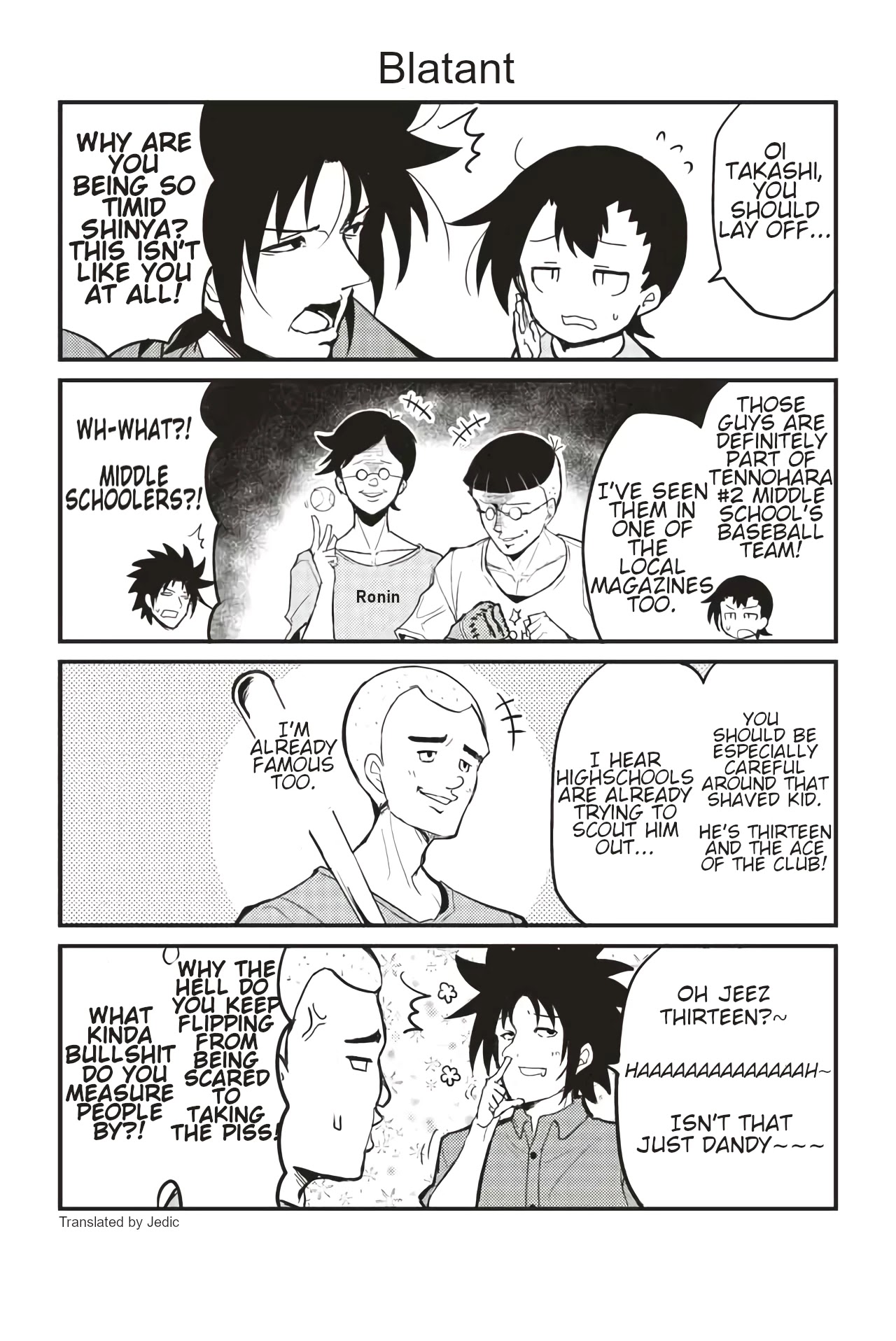 Veteran Shougakusei Takashi chapter 210 page 1