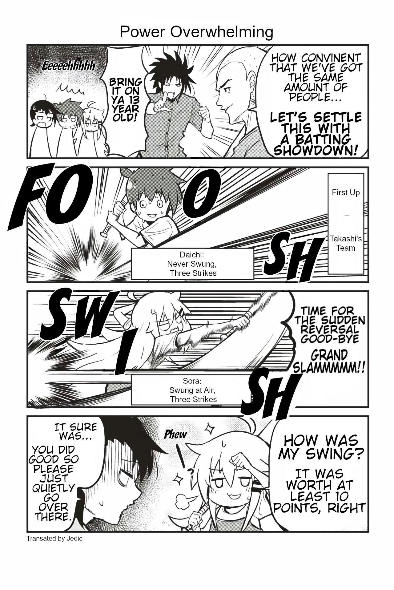 Veteran Shougakusei Takashi chapter 211 page 1