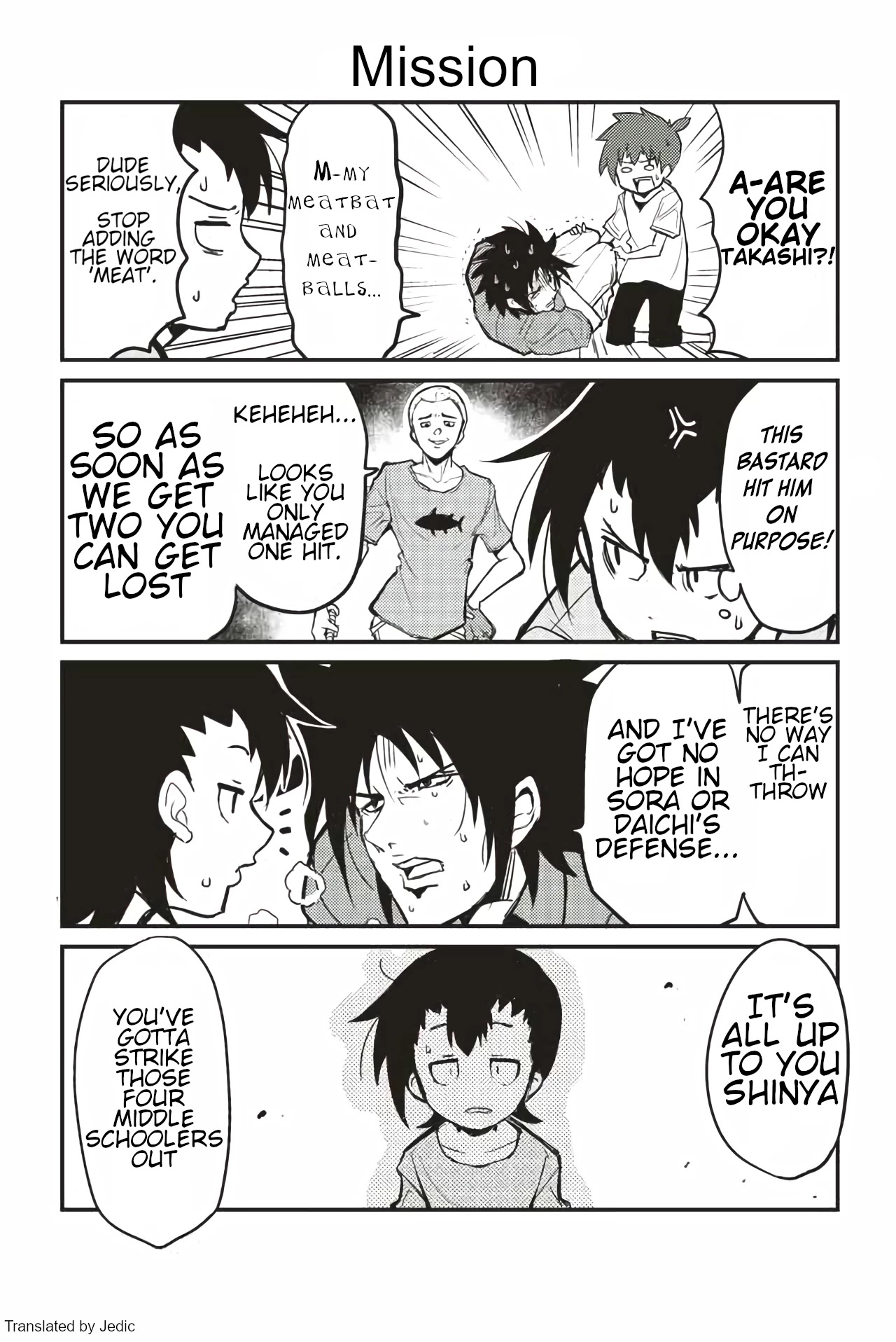 Veteran Shougakusei Takashi chapter 213 page 1