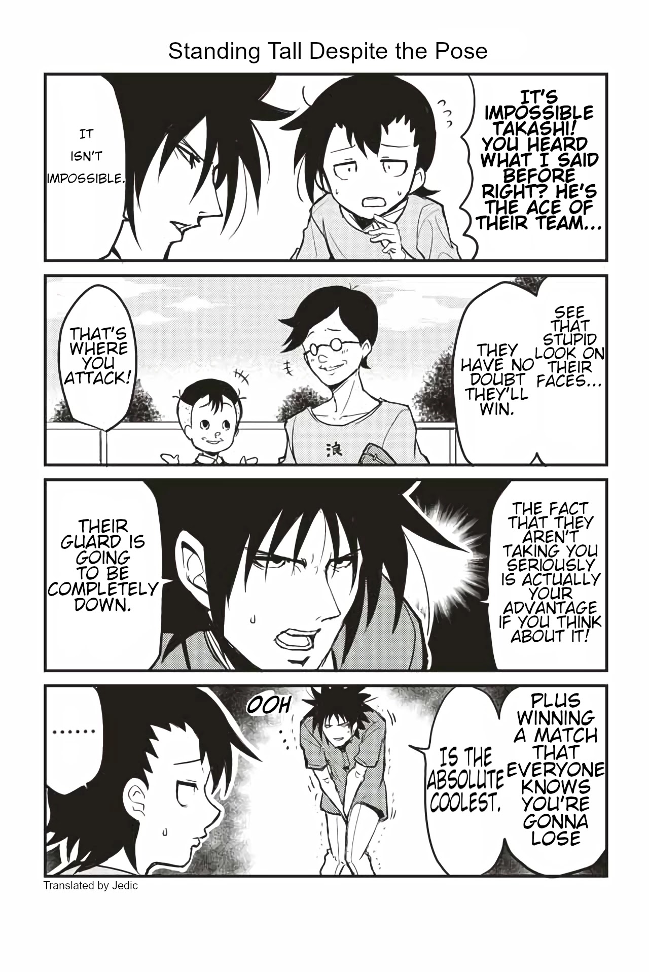 Veteran Shougakusei Takashi chapter 214 page 1