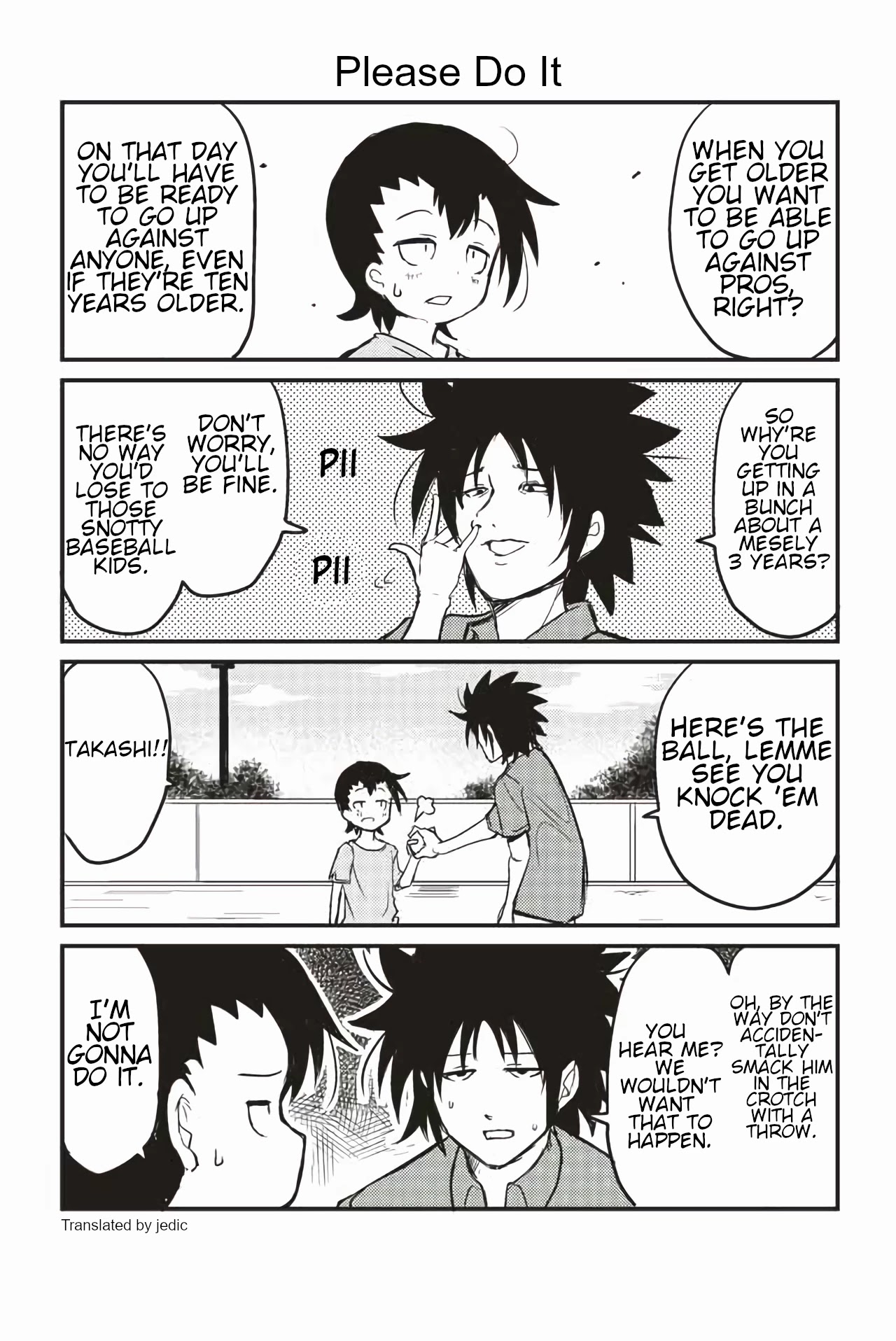 Veteran Shougakusei Takashi chapter 215 page 1