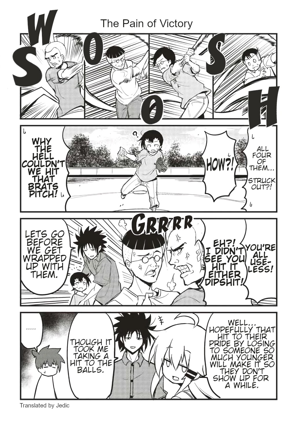 Veteran Shougakusei Takashi chapter 216 page 1