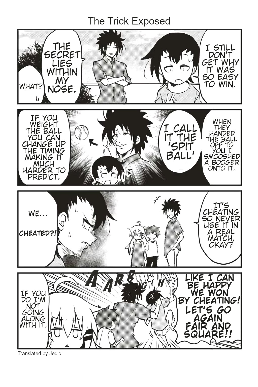Veteran Shougakusei Takashi chapter 217 page 1