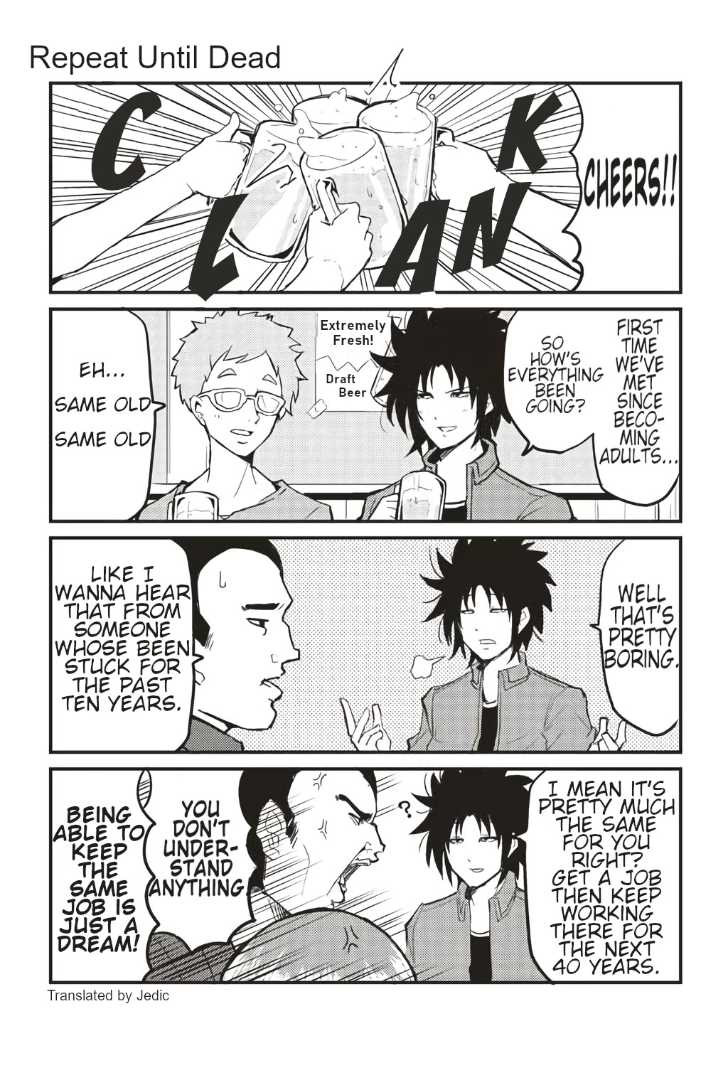Veteran Shougakusei Takashi chapter 219 page 1